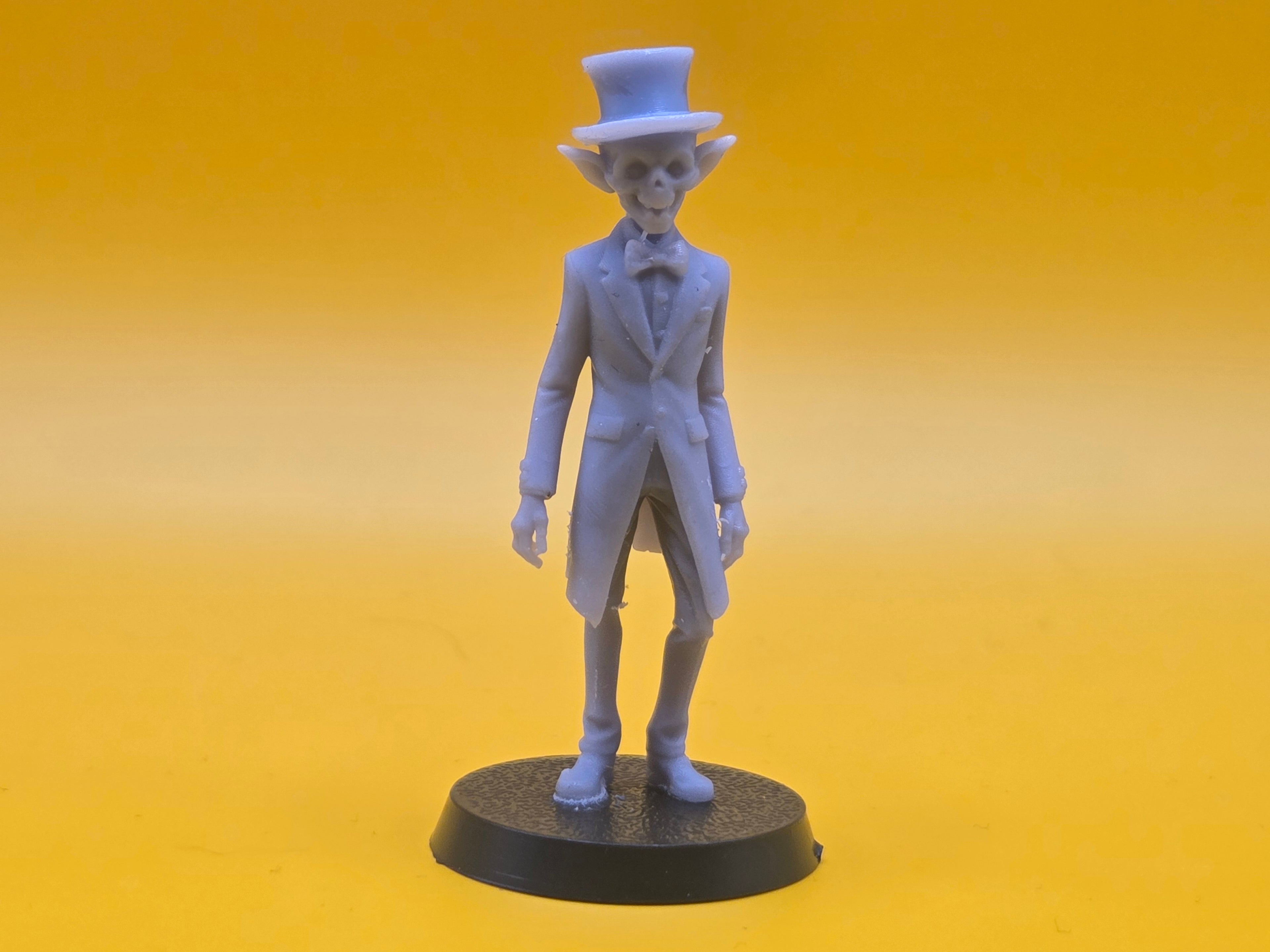 The Dapper Ghoul - Undead - 32mm - Resin - Unpainted