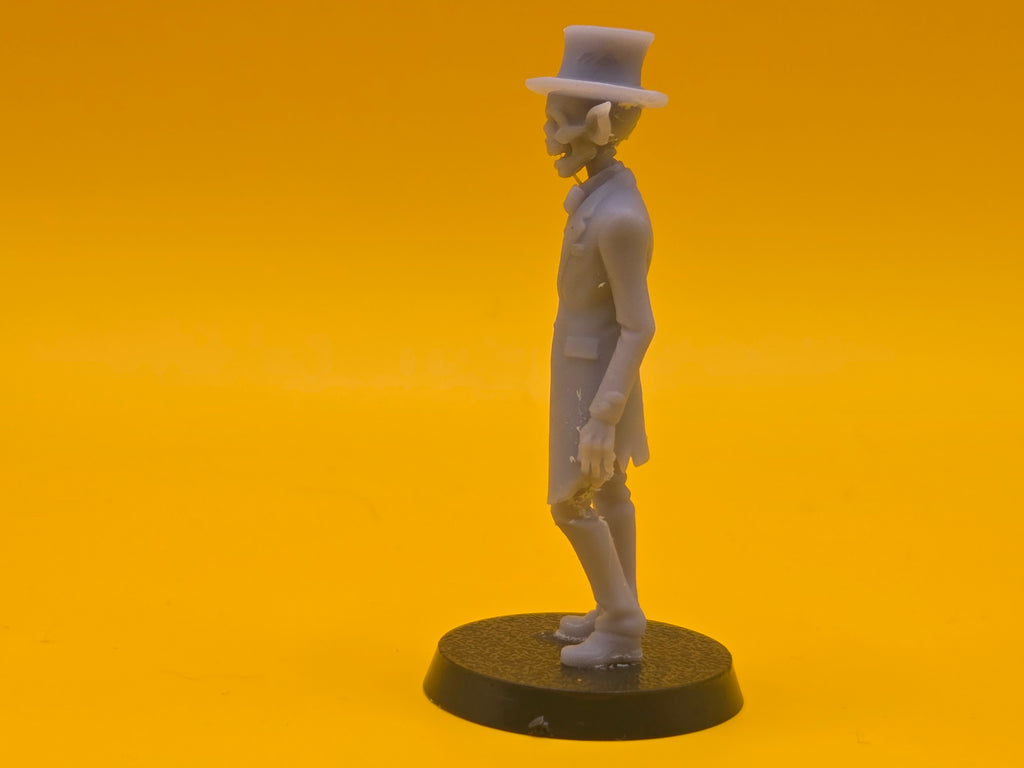 The Dapper Ghoul - Undead - 32mm - Resin - Unpainted