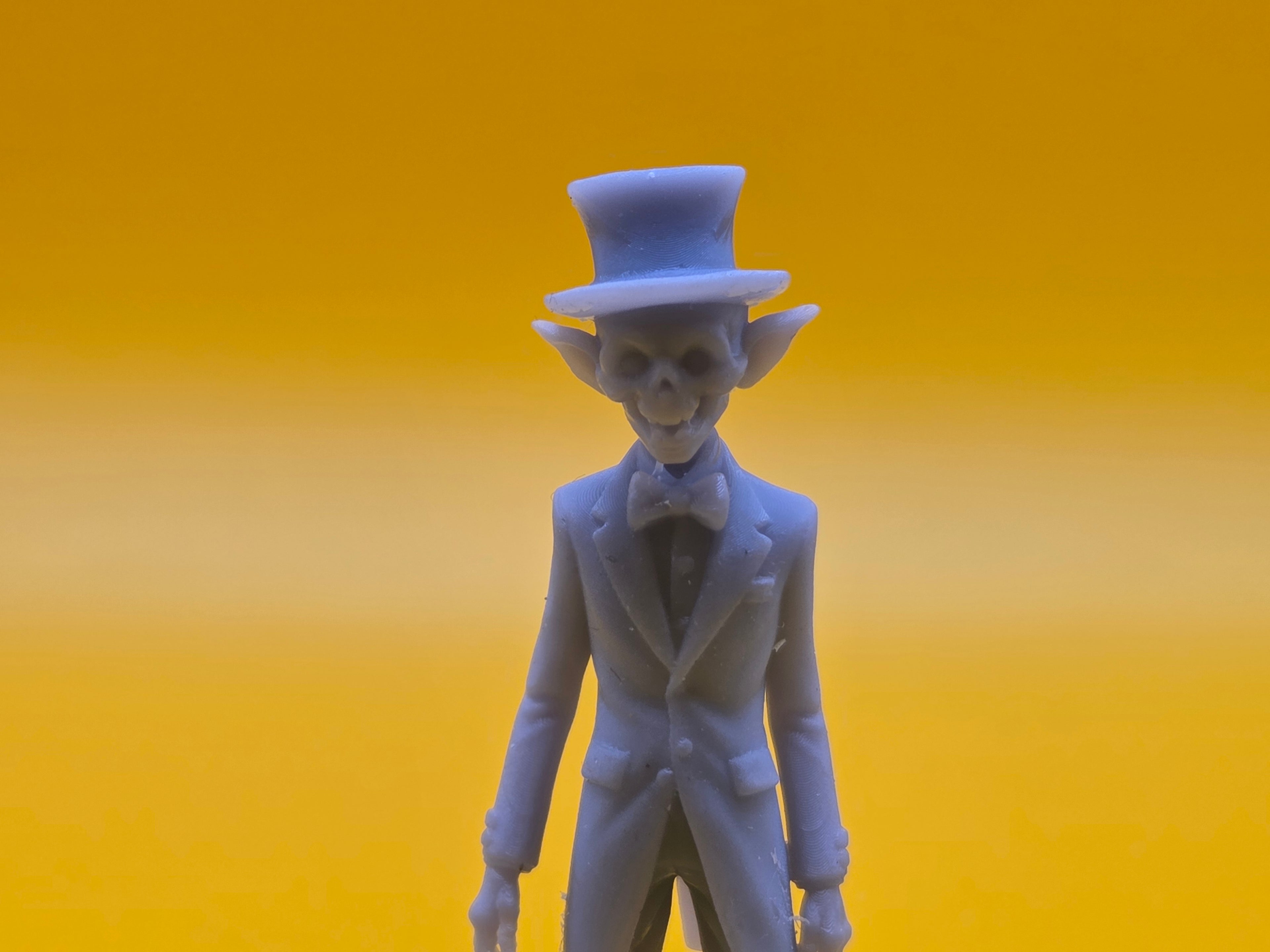 The Dapper Ghoul - Undead - 32mm - Resin - Unpainted
