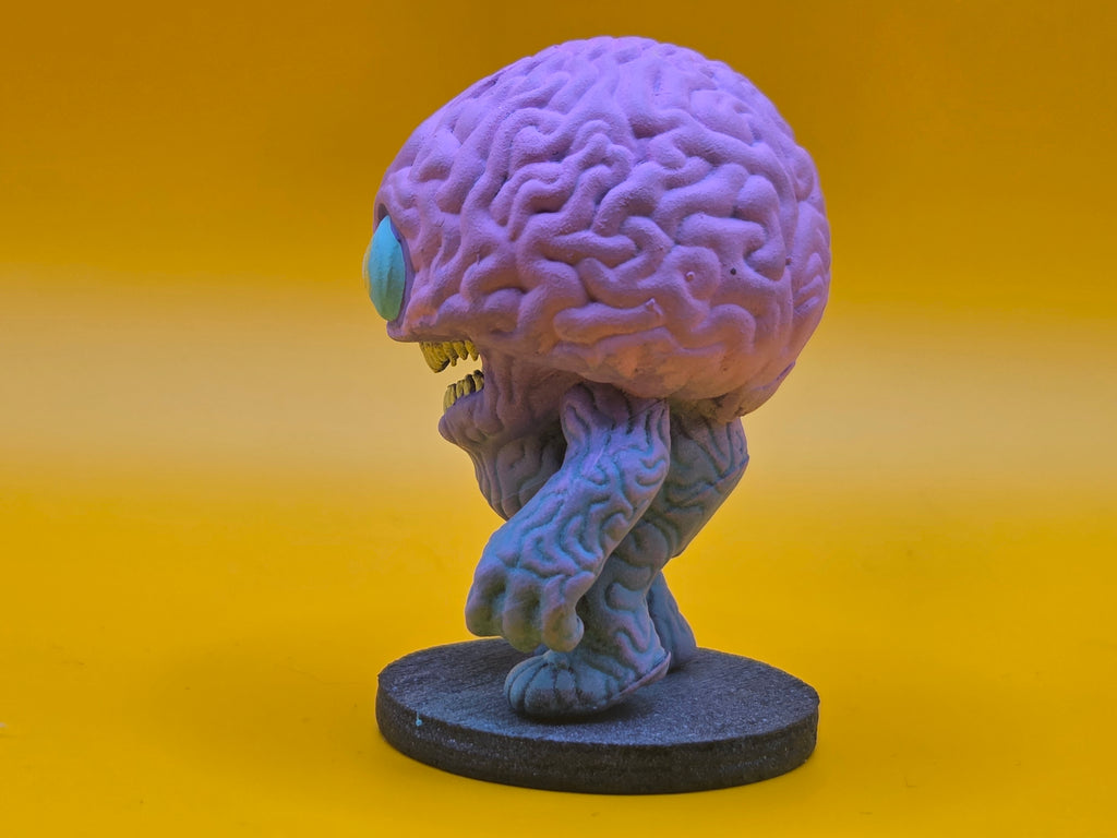 Pinky the Brain - 32mm - 3d Printed. Unpainted. Original Design!