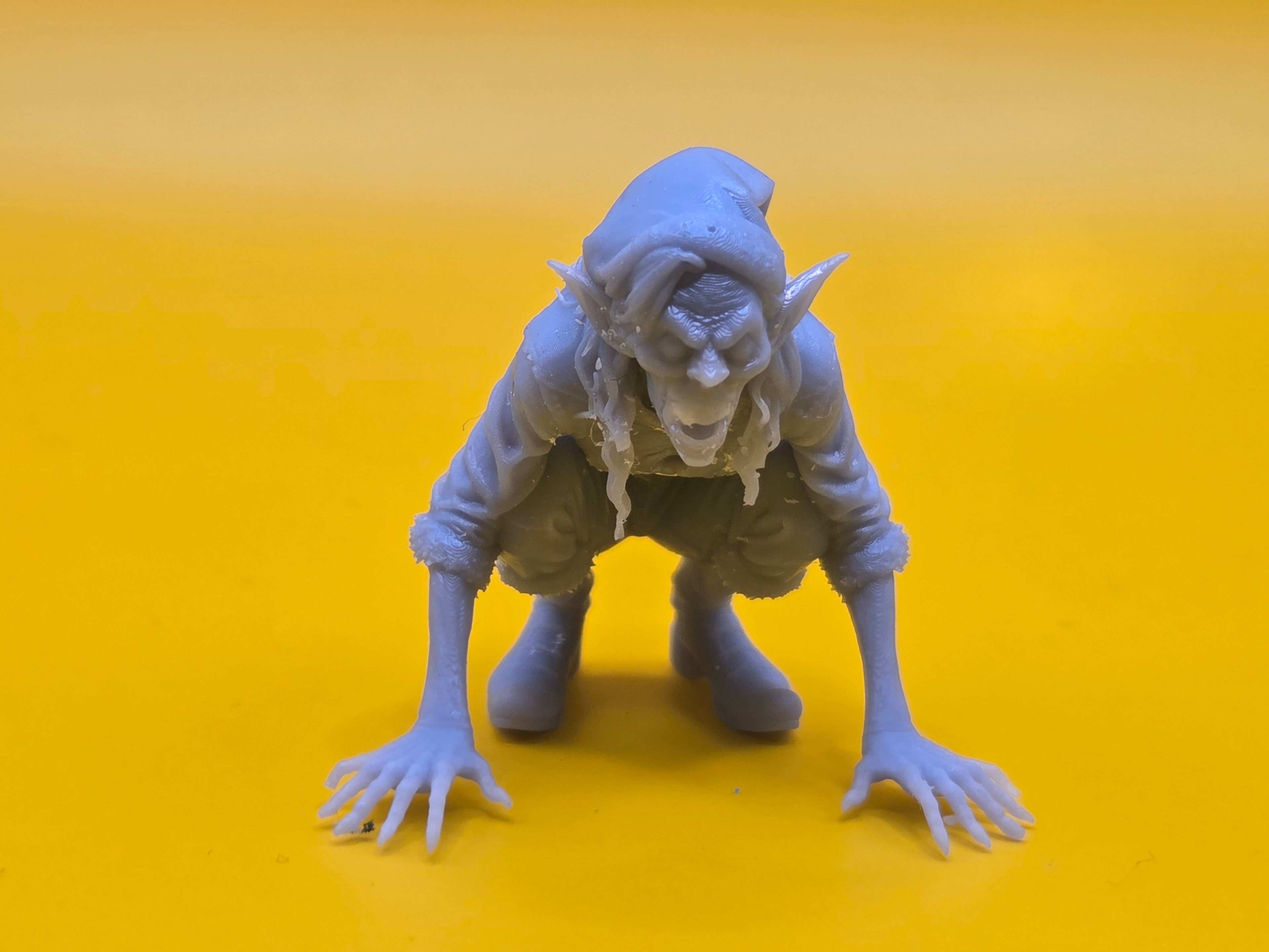 Frostbite Faye - Undead - 32mm - Resin - Unpainted