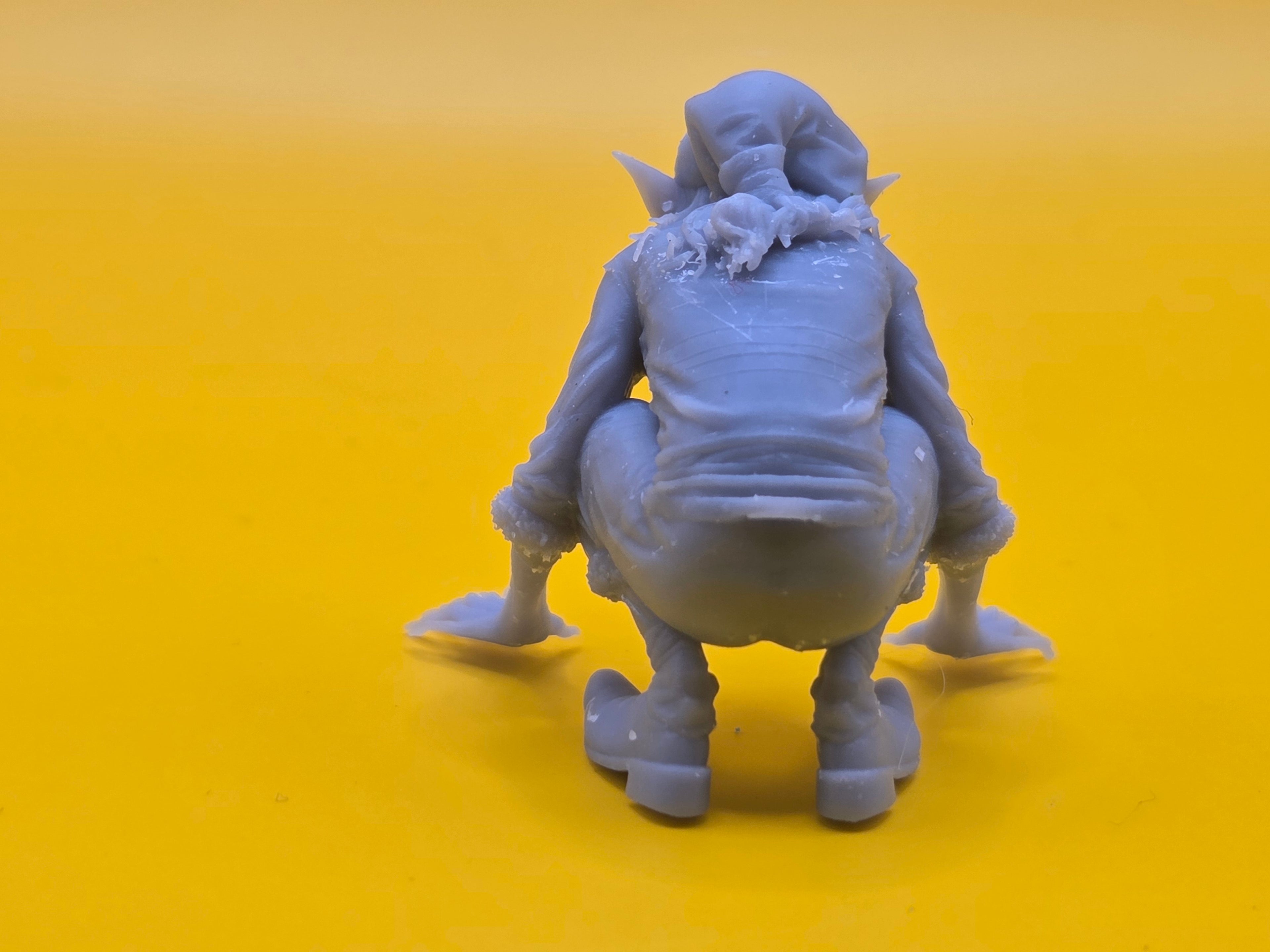 Frostbite Faye - Undead - 32mm - Resin - Unpainted