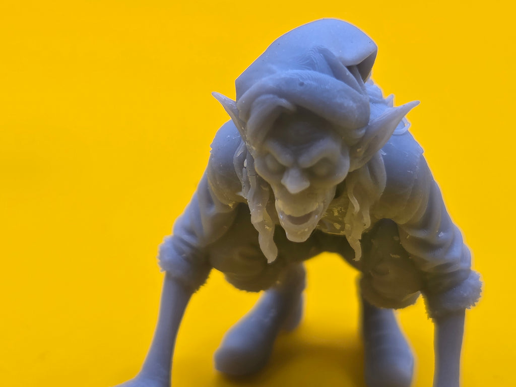 Frostbite Faye - Undead - 32mm - Resin - Unpainted