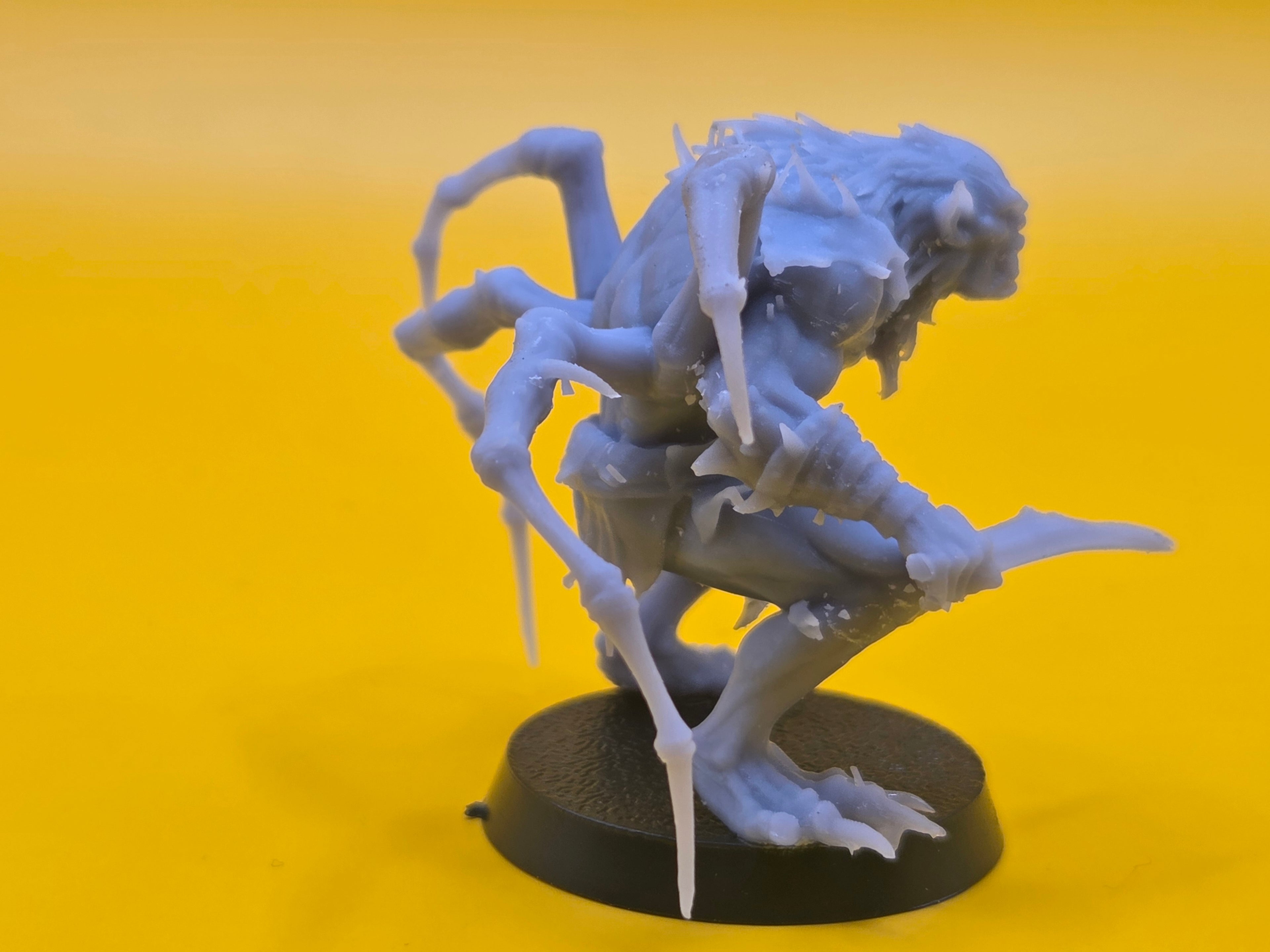 Skritch the Web-Ripper - Goblin - Spider 32mm - Resin - Unpainted