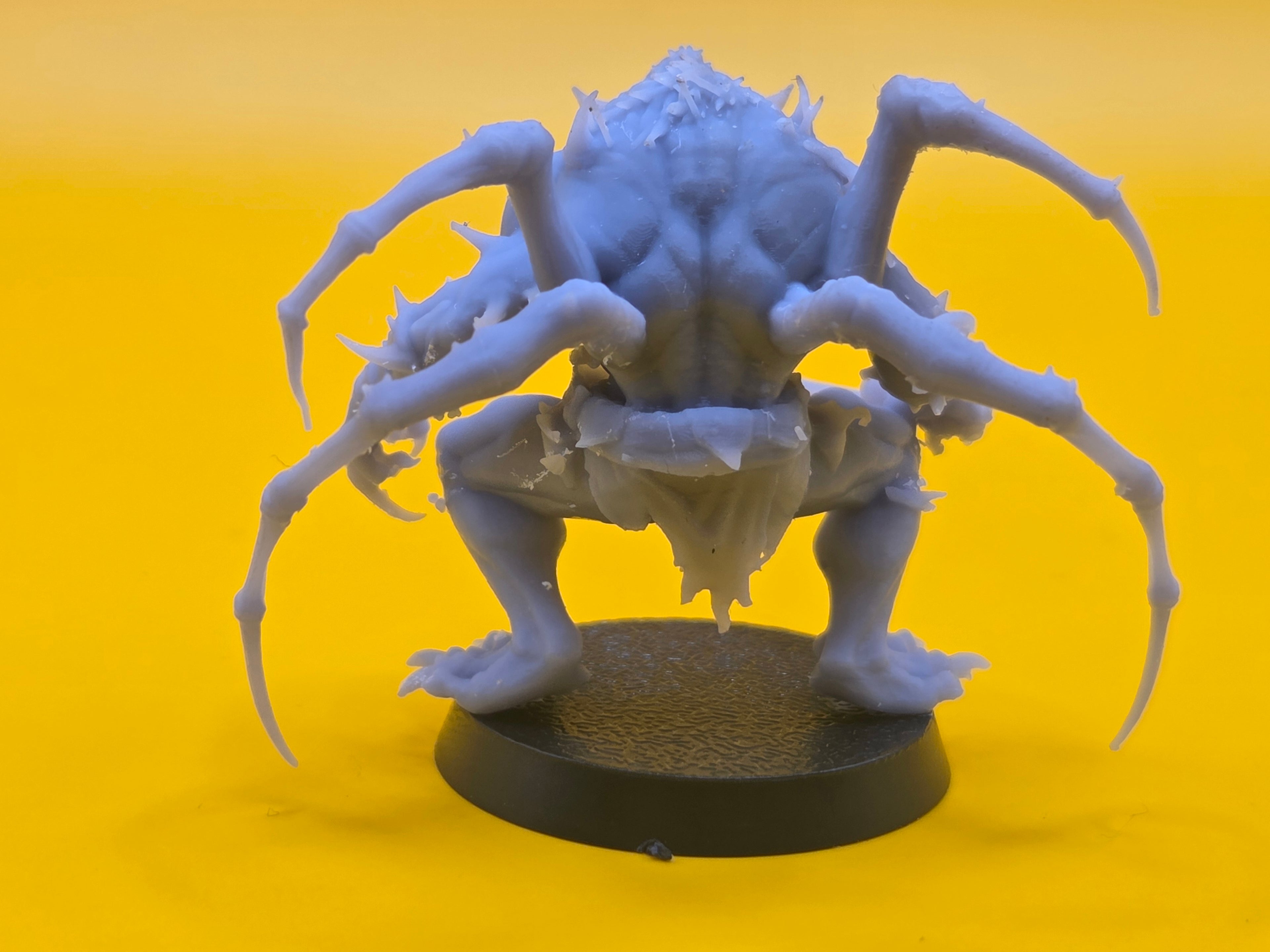 Skritch the Web-Ripper - Goblin - Spider 32mm - Resin - Unpainted