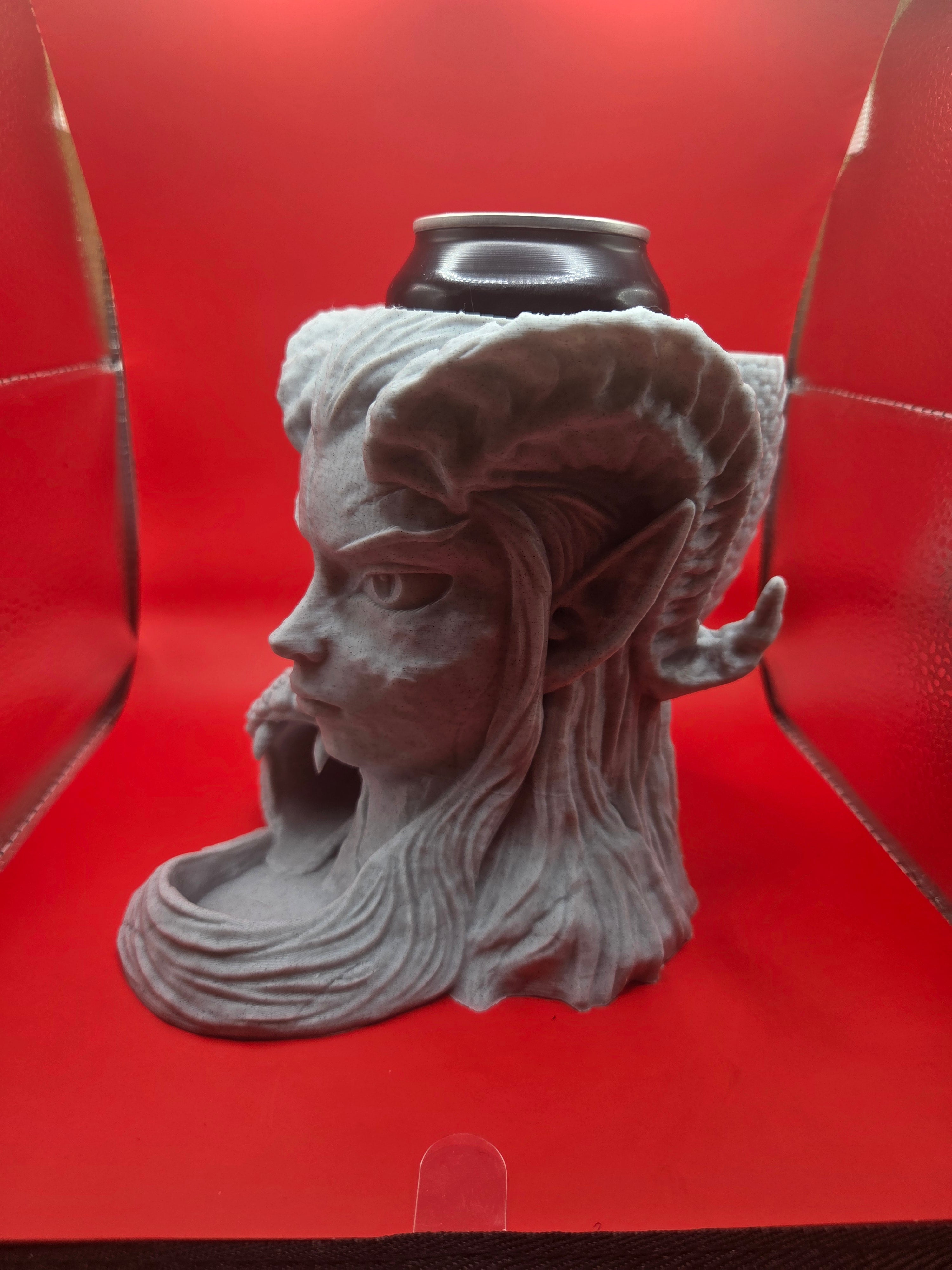 Infernal Gambit Can Holder & Dice Tower