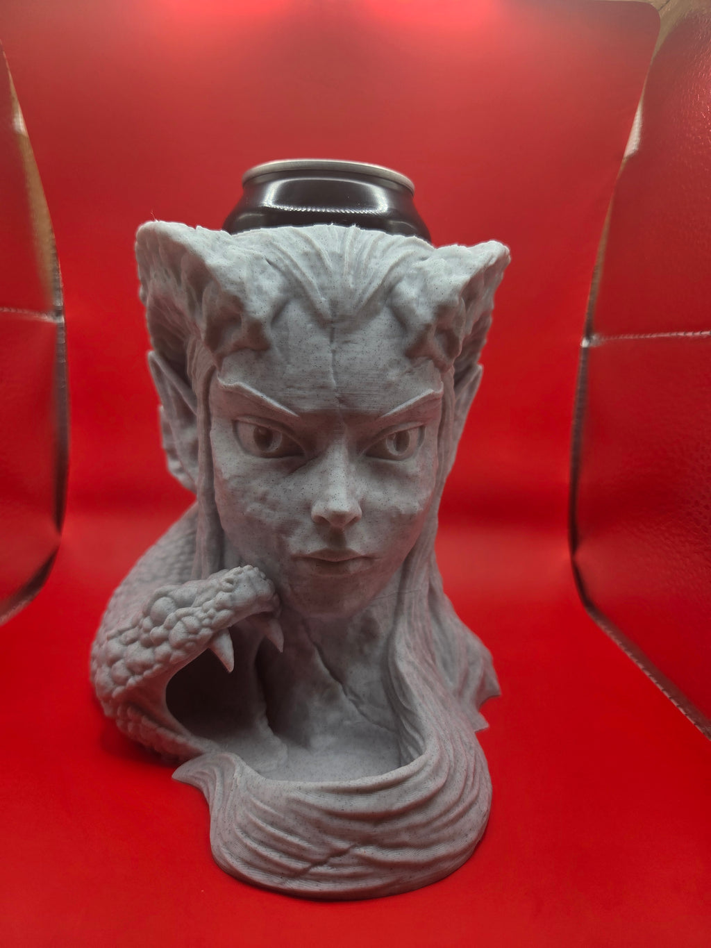 Infernal Gambit Can Holder & Dice Tower