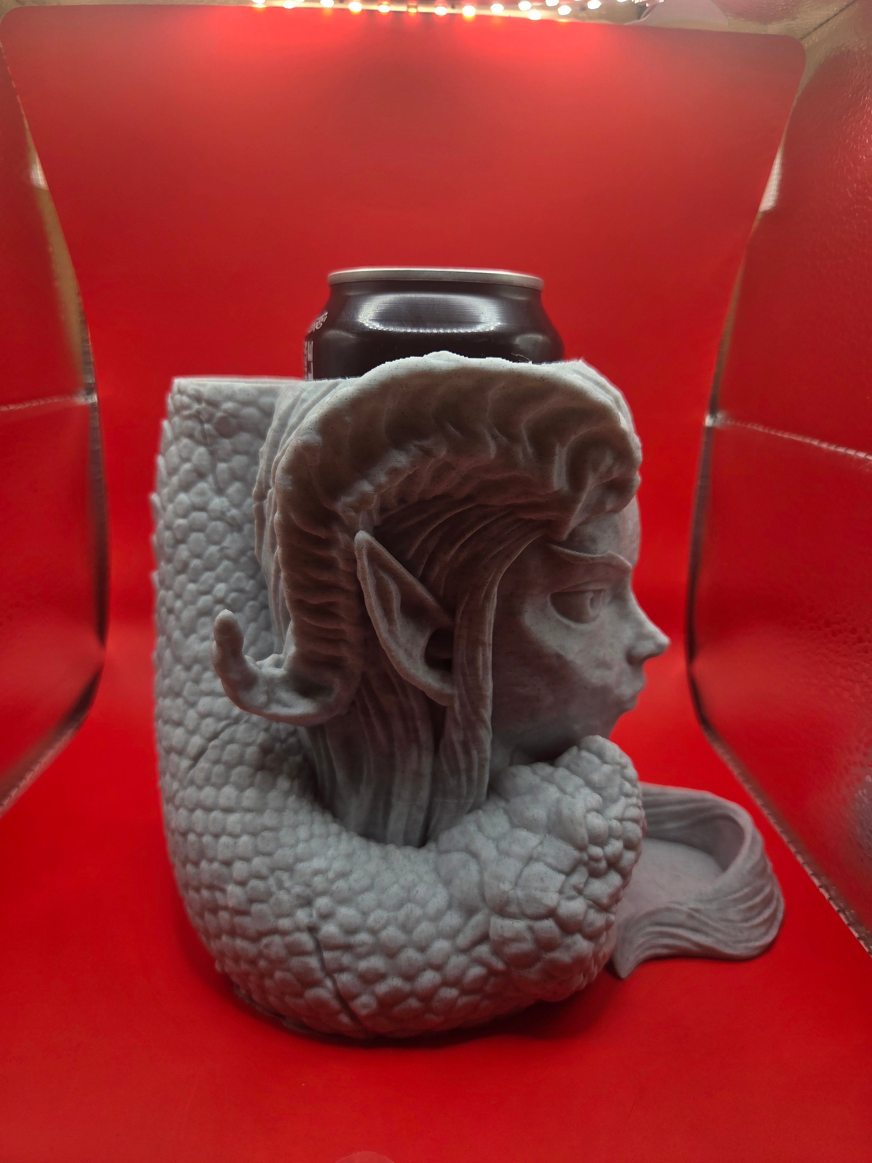 Infernal Gambit Can Holder & Dice Tower