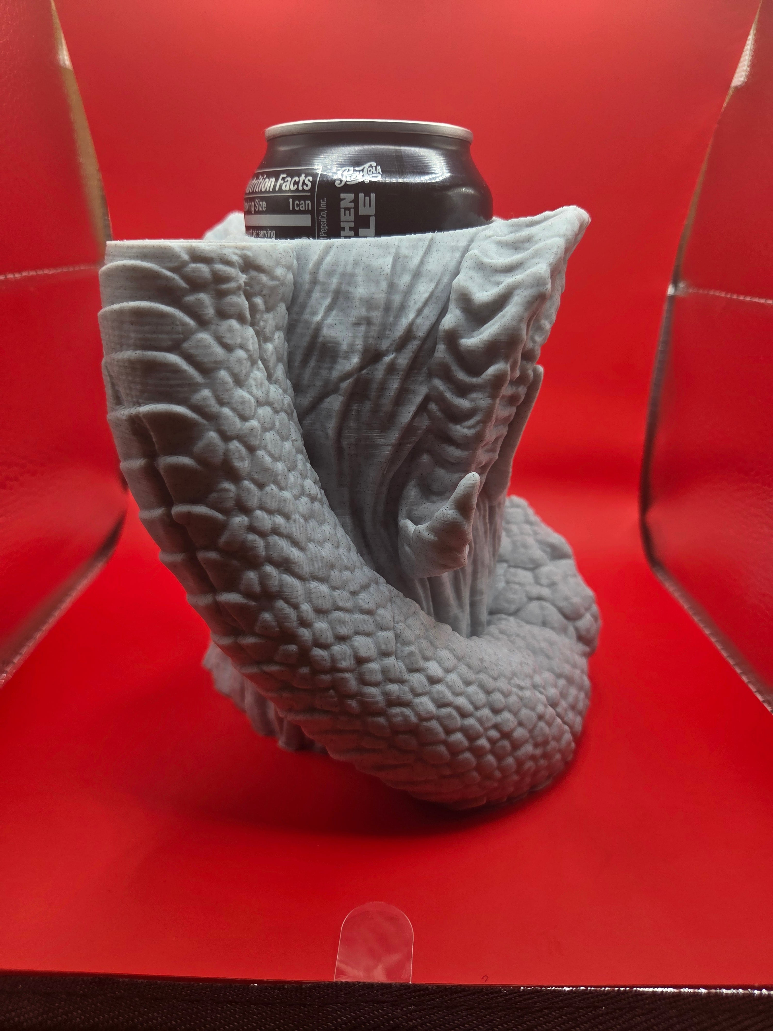 Infernal Gambit Can Holder & Dice Tower