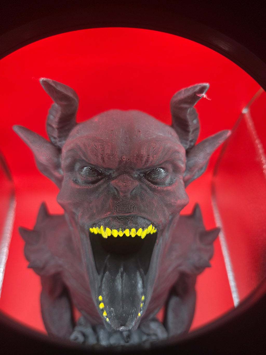 The Hungering Imp Dice Tower - 3d Printed - Hand Painted