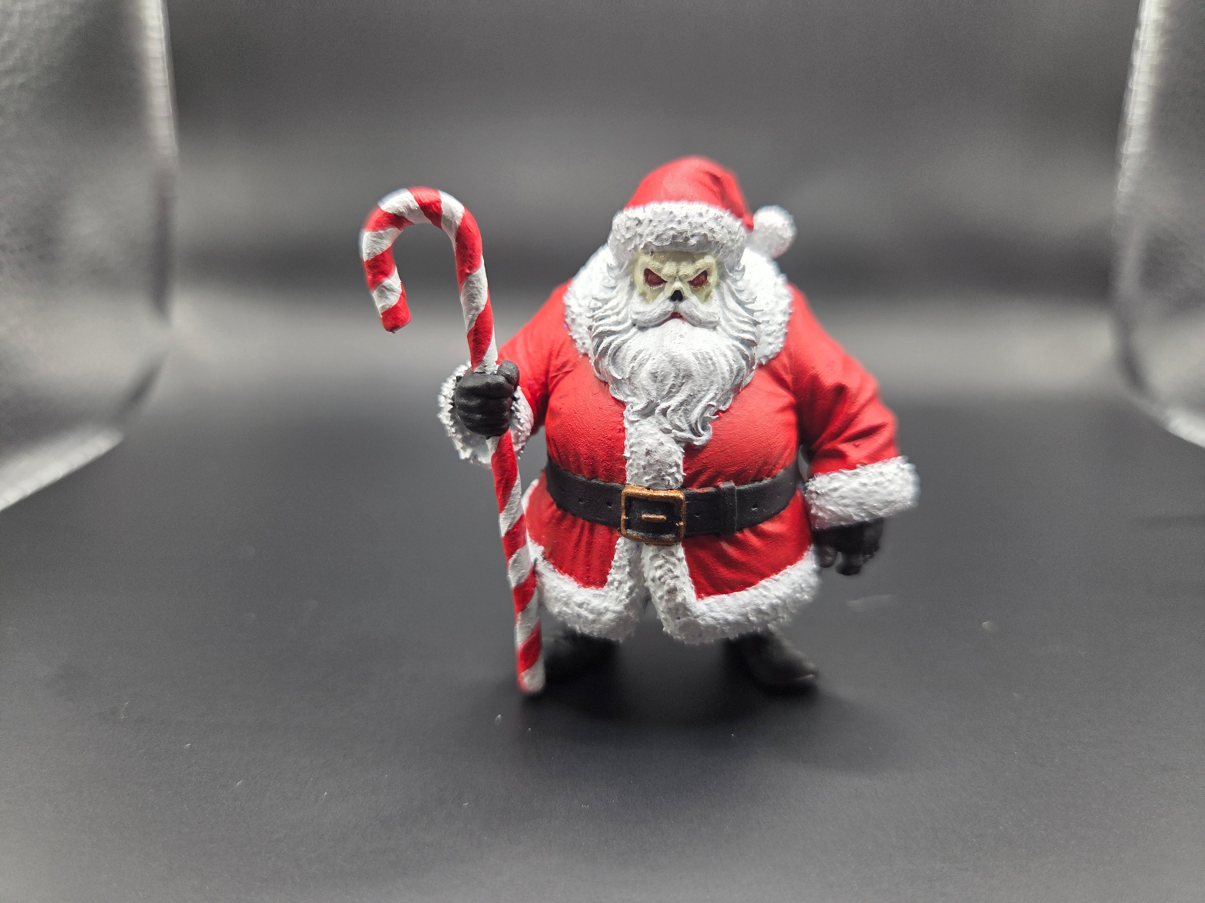Santa Lich - Christmas 2025 - Limited print. 32mm - Resin - Unpainted