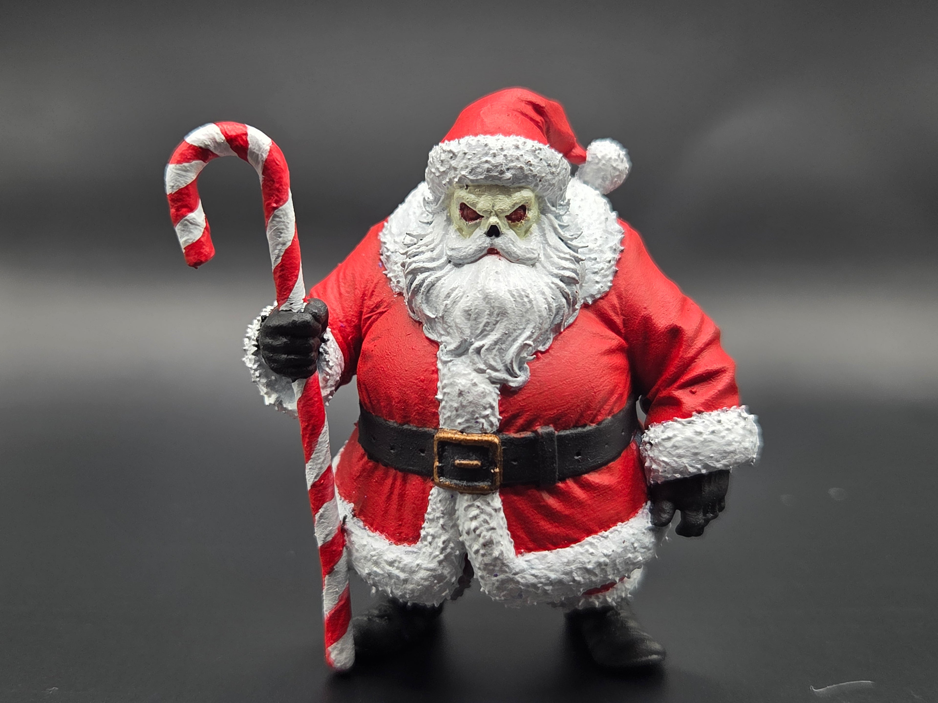 Santa Lich - Christmas 2025 - Limited print. 32mm - Resin - Unpainted