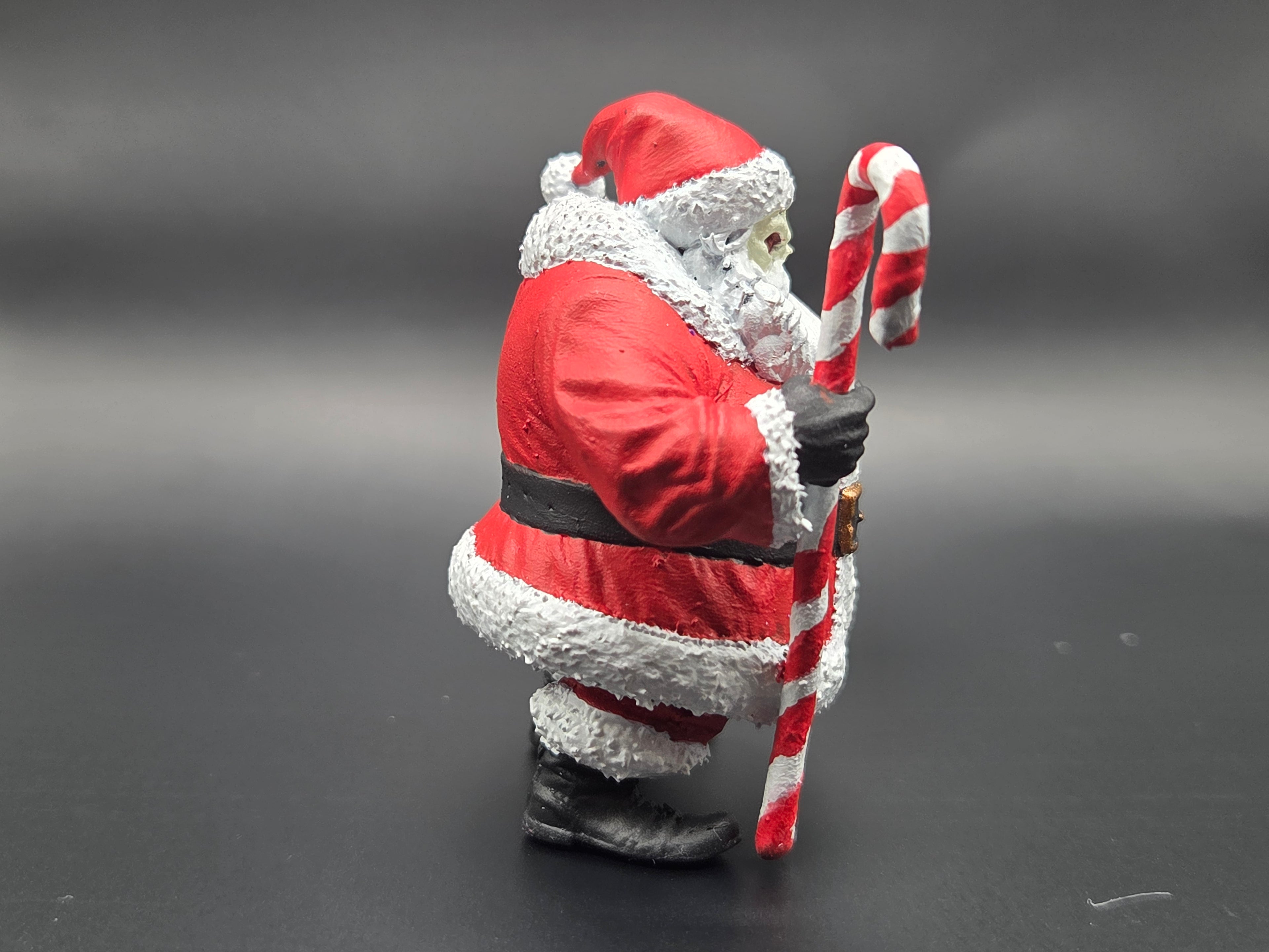 Santa Lich - Christmas 2025 - Limited print. 32mm - Resin - Unpainted