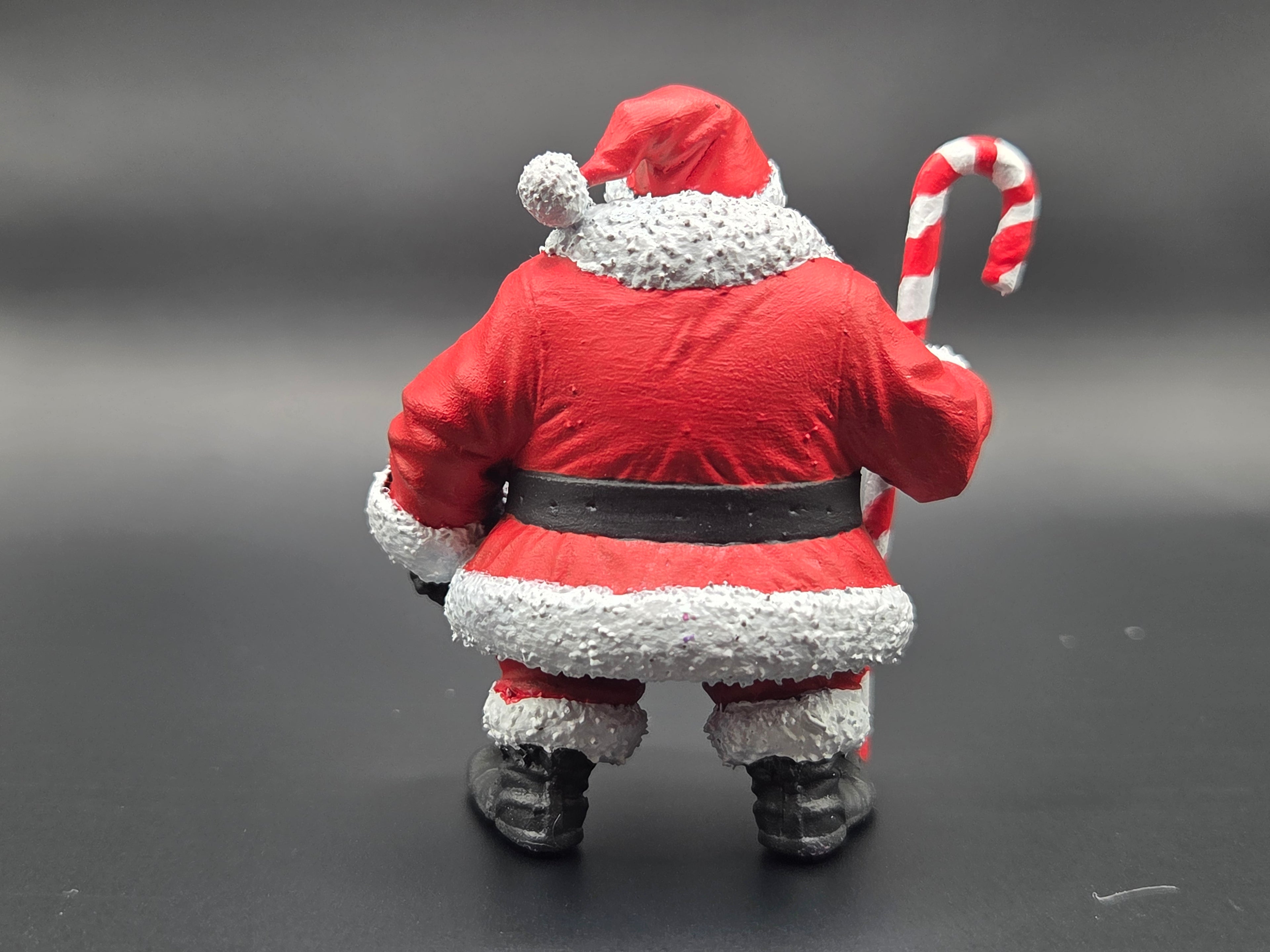 Santa Lich - Christmas 2025 - Limited print. 32mm - Resin - Unpainted