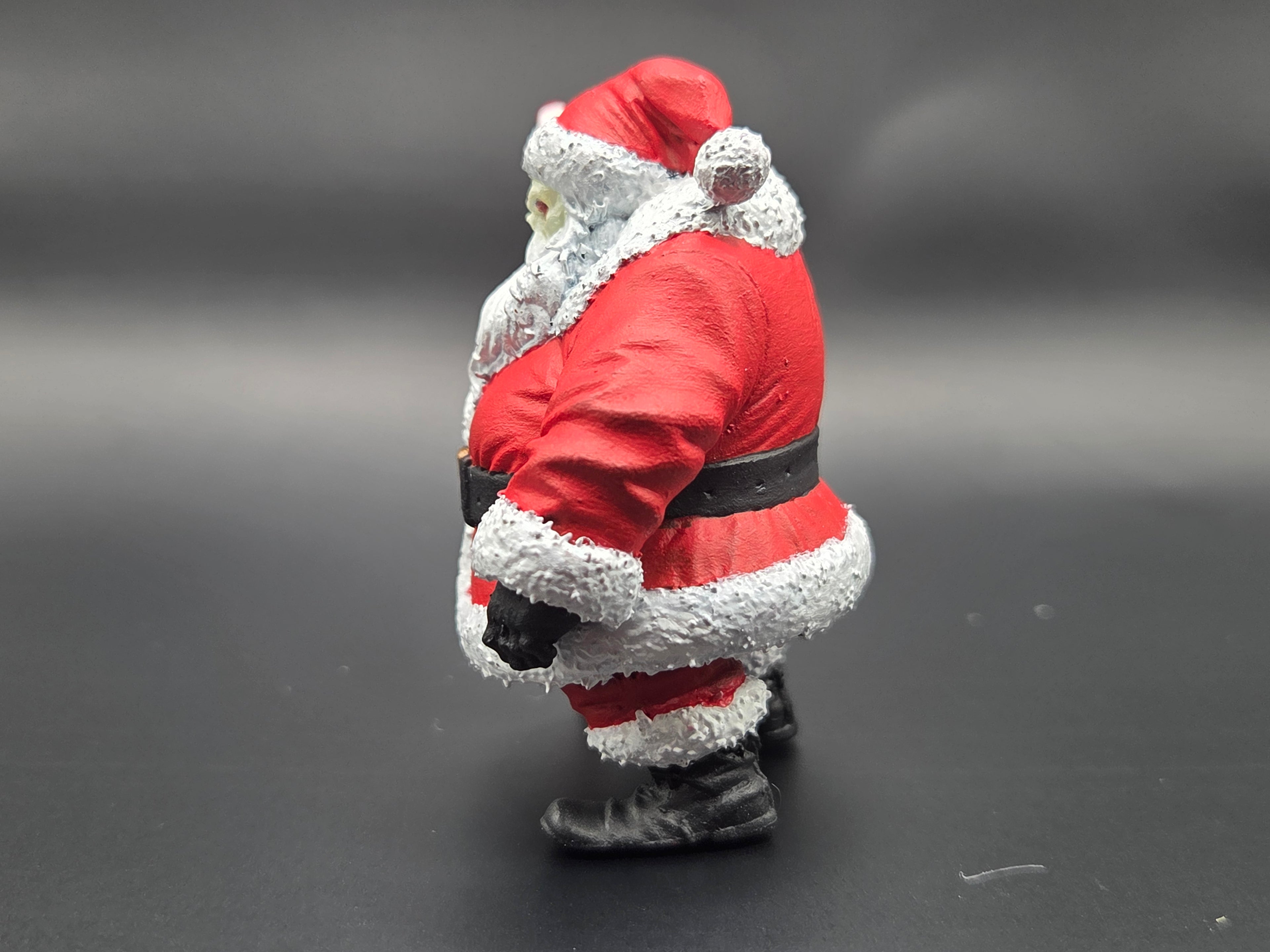 Santa Lich - Christmas 2025 - Limited print. 32mm - Resin - Unpainted