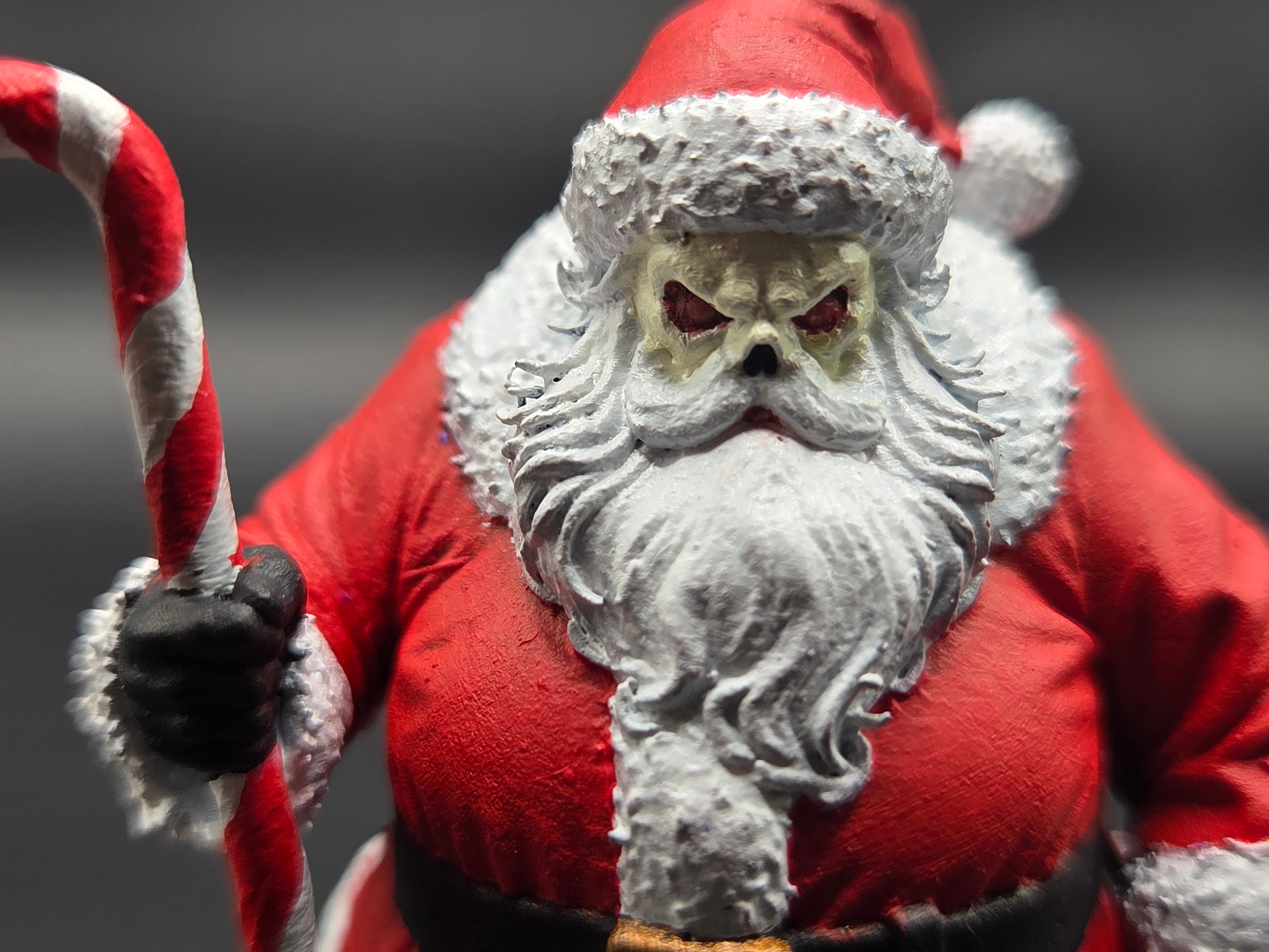 Santa Lich - Christmas 2025 - Limited print. 32mm - Resin - Unpainted