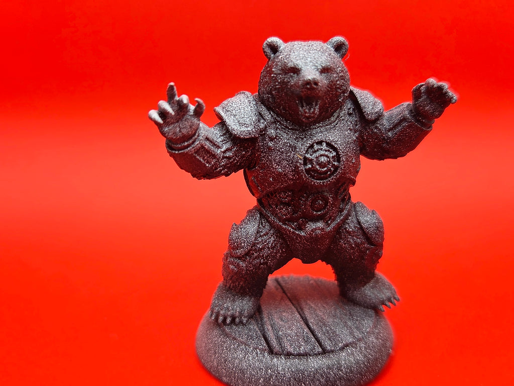 Kilgore the Clock Work Bear - 32mm - Resin - Unpainted