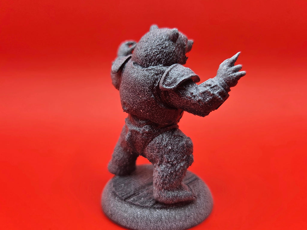 Kilgore the Clock Work Bear - 32mm - Resin - Unpainted