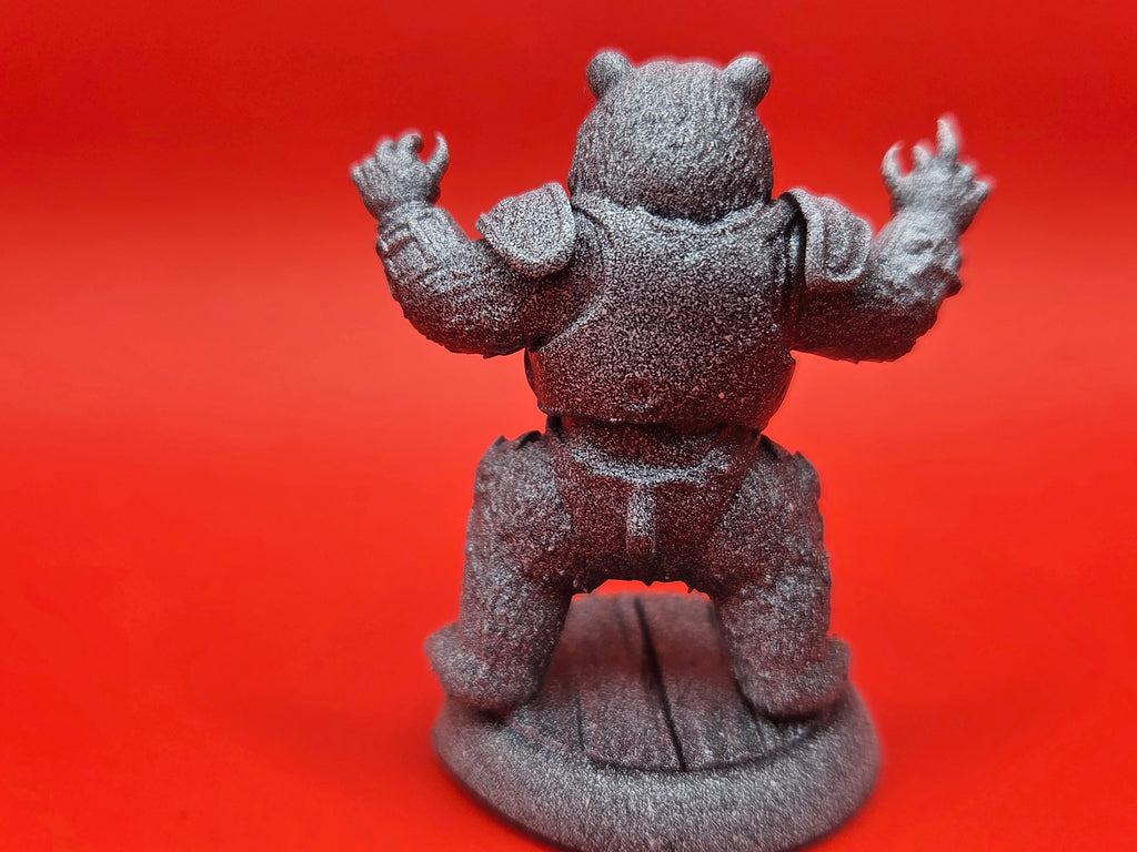 Kilgore the Clock Work Bear - 32mm - Resin - Unpainted