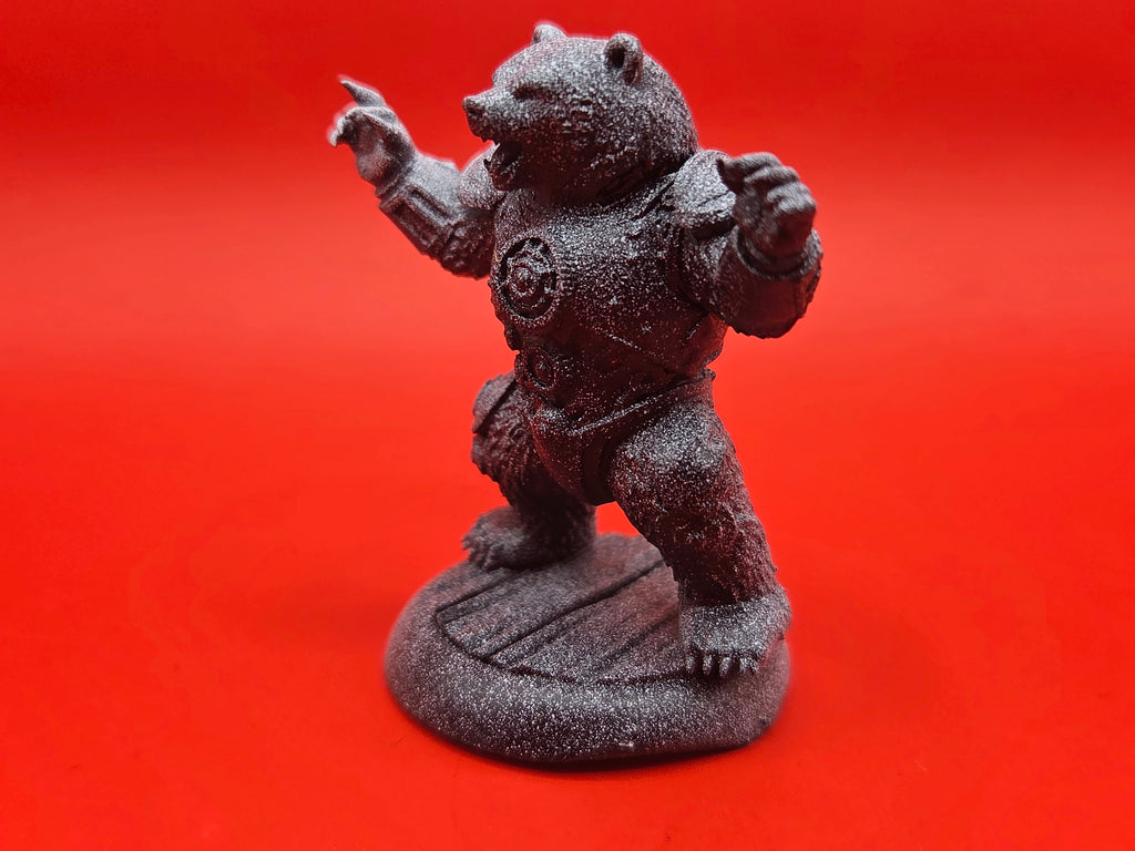 Kilgore the Clock Work Bear - 32mm - Resin - Unpainted