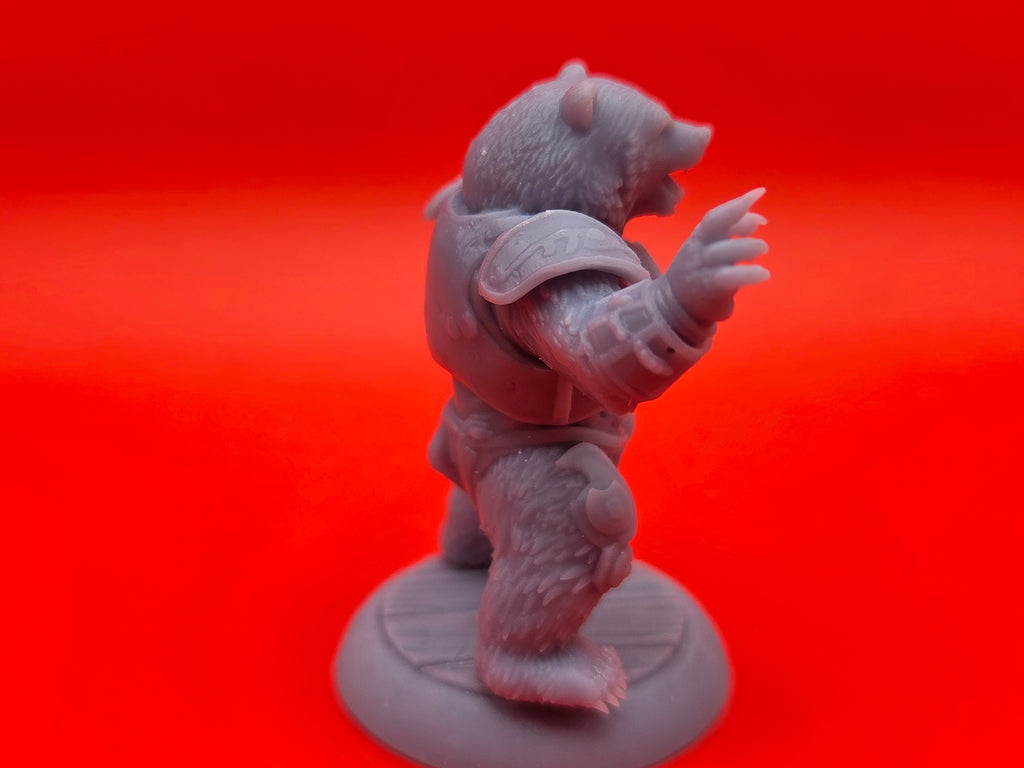 Kilgore the Clock Work Bear - 32mm - Resin - Unpainted