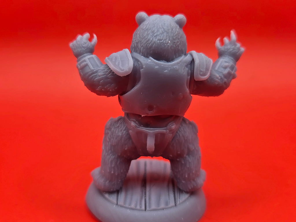 Kilgore the Clock Work Bear - 32mm - Resin - Unpainted