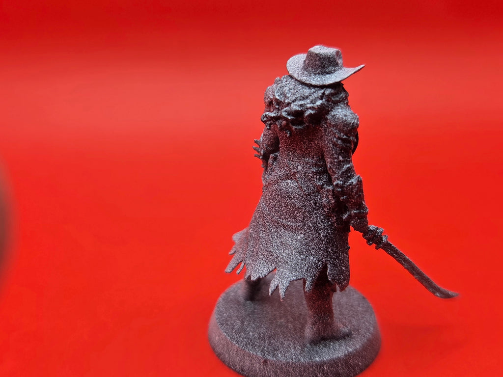 Jolene the Bounty Hunter - 32mm - Human - Resin - Unpainted