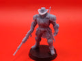 N1C, Hero of the Wastes - Waforged - 32mm - Resin - Unpainted