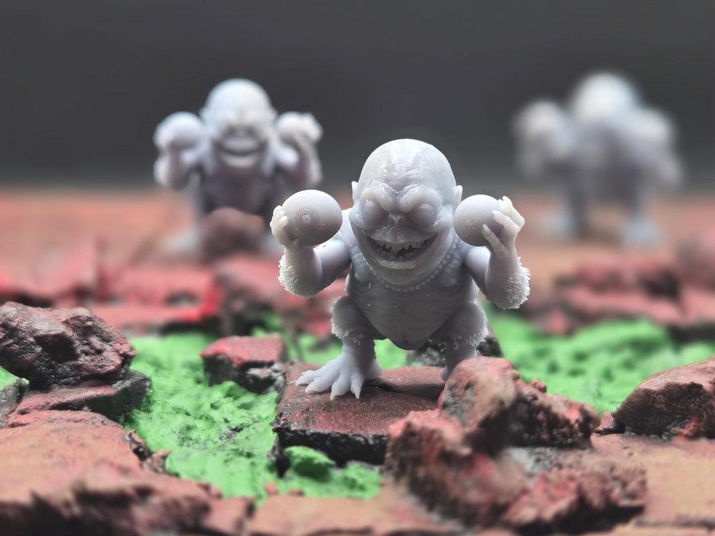 Eye Collector Imp - Creature. 32mm - Resin - Unpainted
