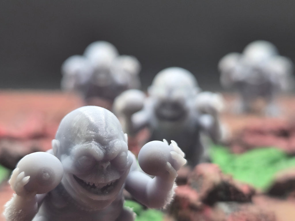 Eye Collector Imp - Creature. 32mm - Resin - Unpainted