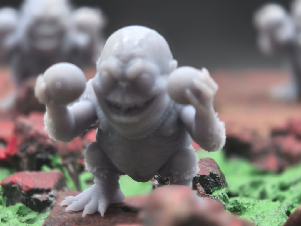 Eye Collector Imp - Creature. 32mm - Resin - Unpainted