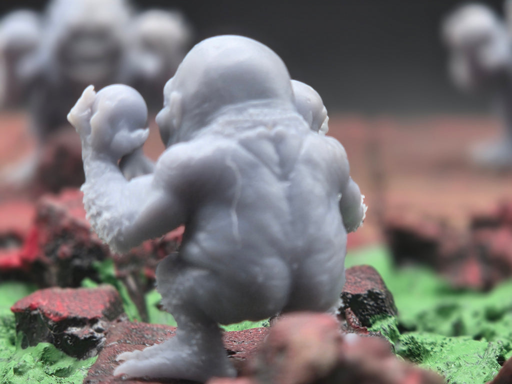 Eye Collector Imp - Creature. 32mm - Resin - Unpainted