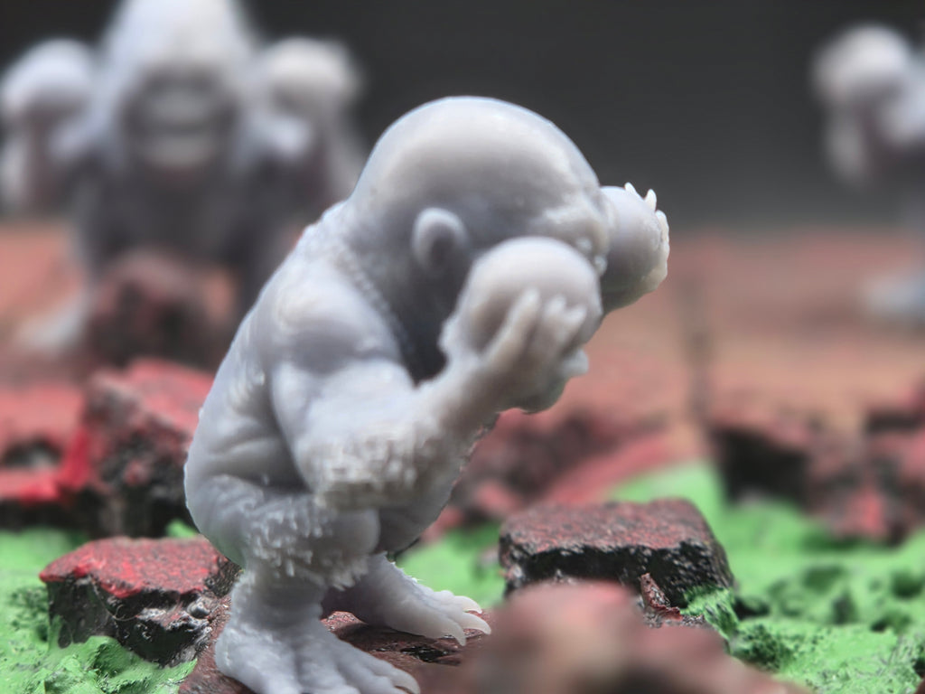 Eye Collector Imp - Creature. 32mm - Resin - Unpainted