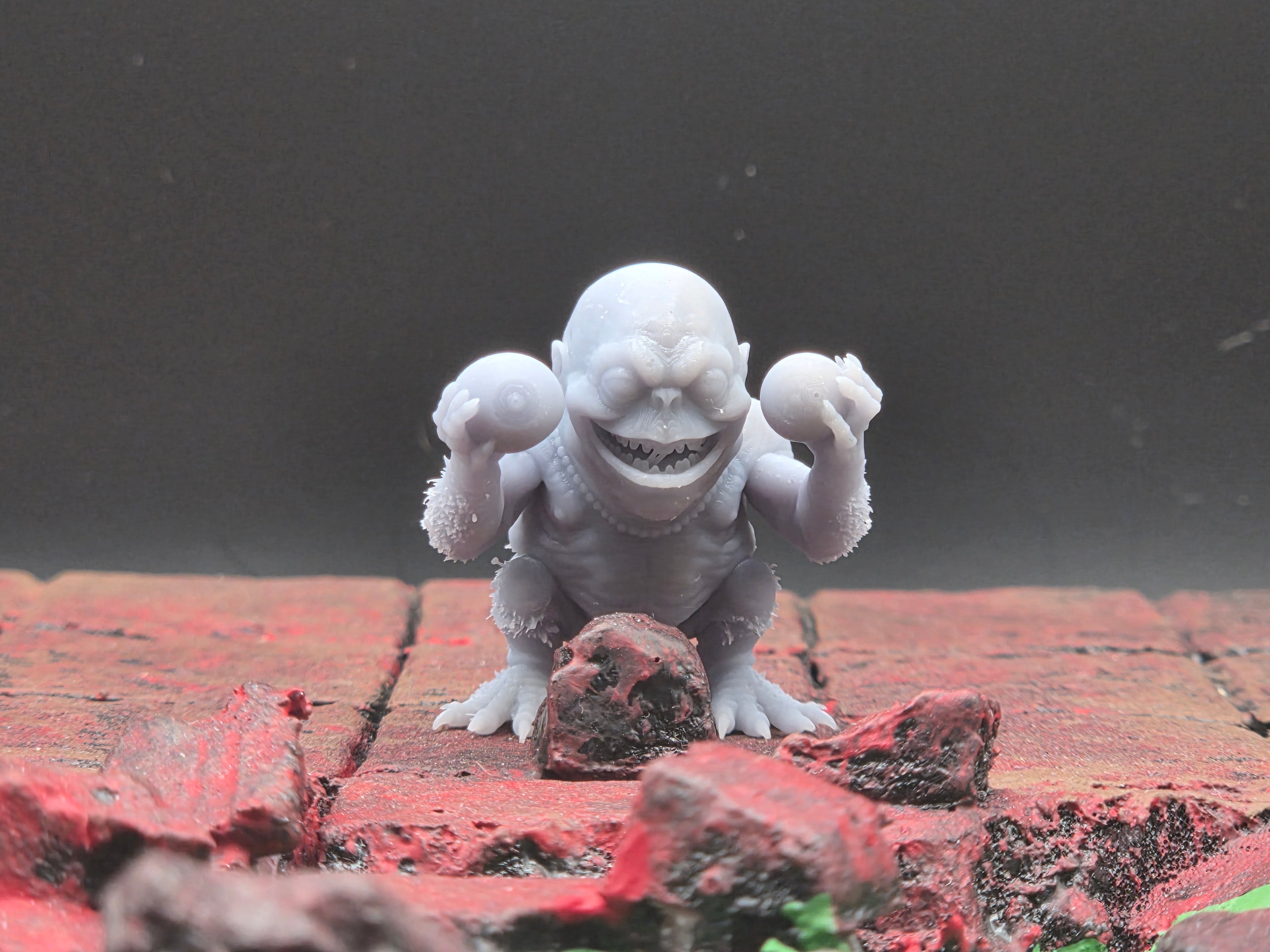 Eye Collector Imp - Creature. 32mm - Resin - Unpainted