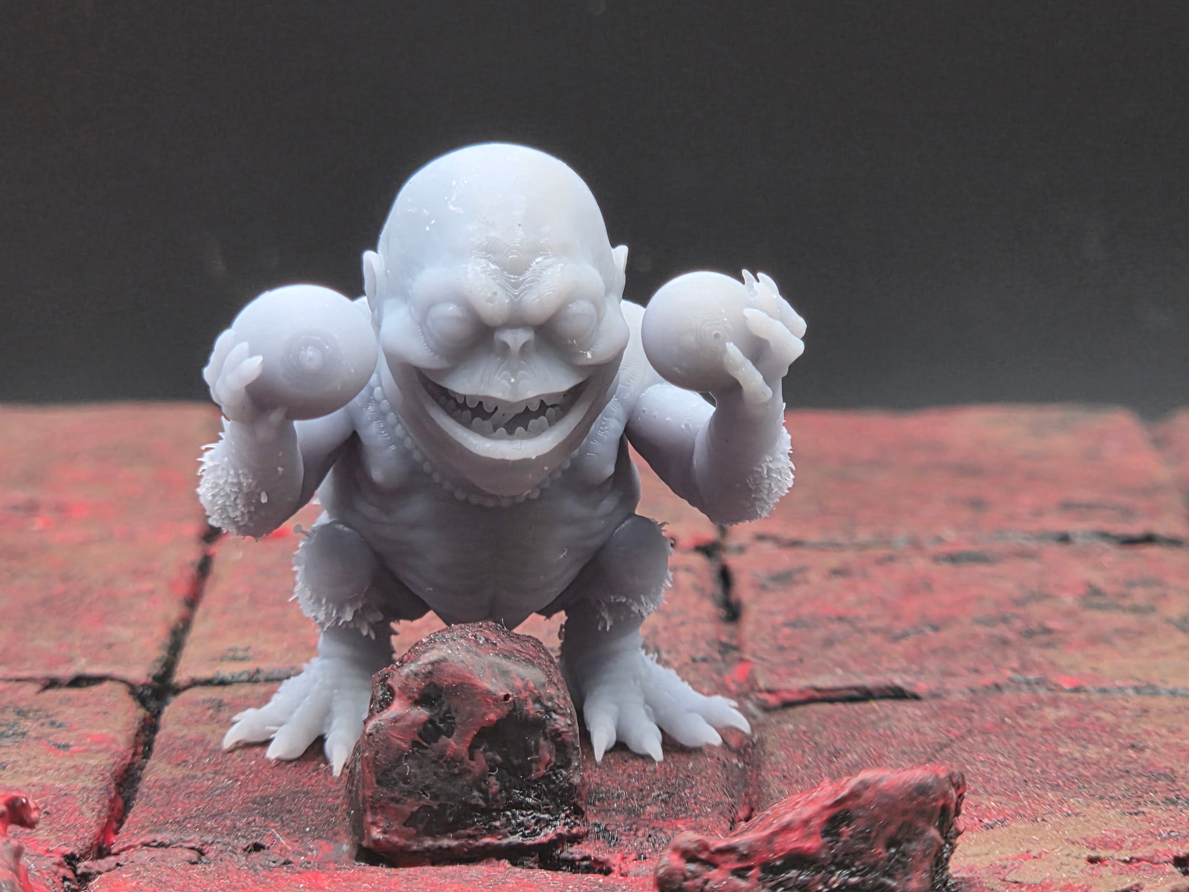 Eye Collector Imp - Creature. 32mm - Resin - Unpainted