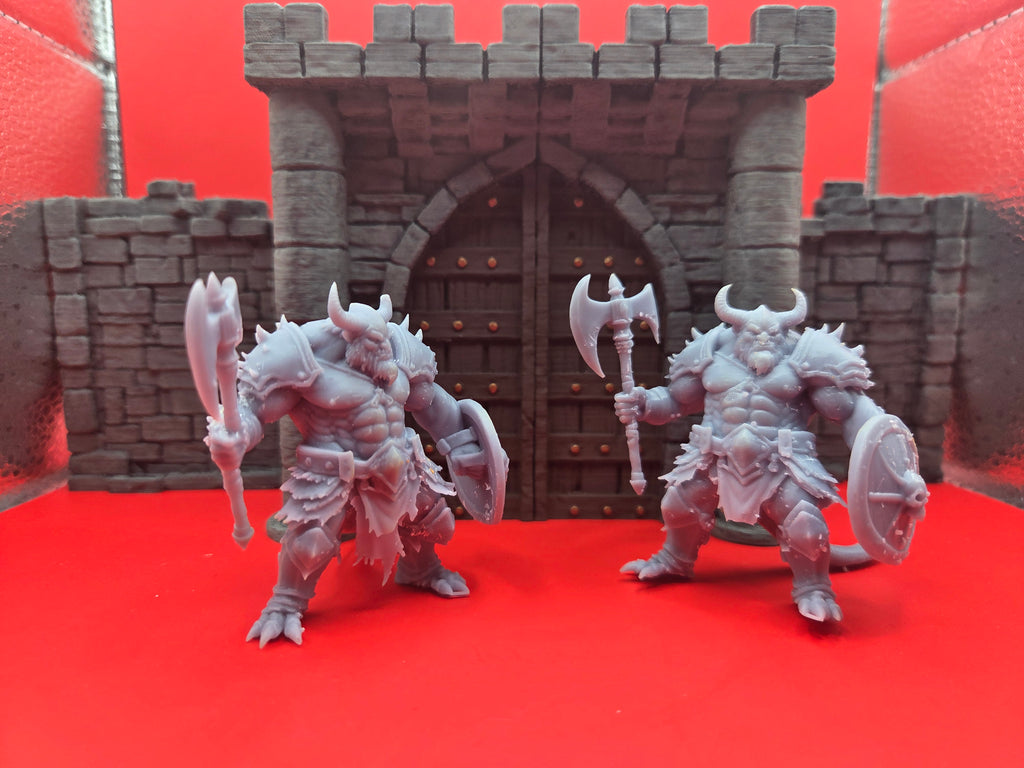 Demon Sentry - Monster - 32mm - Resin - Unpainted