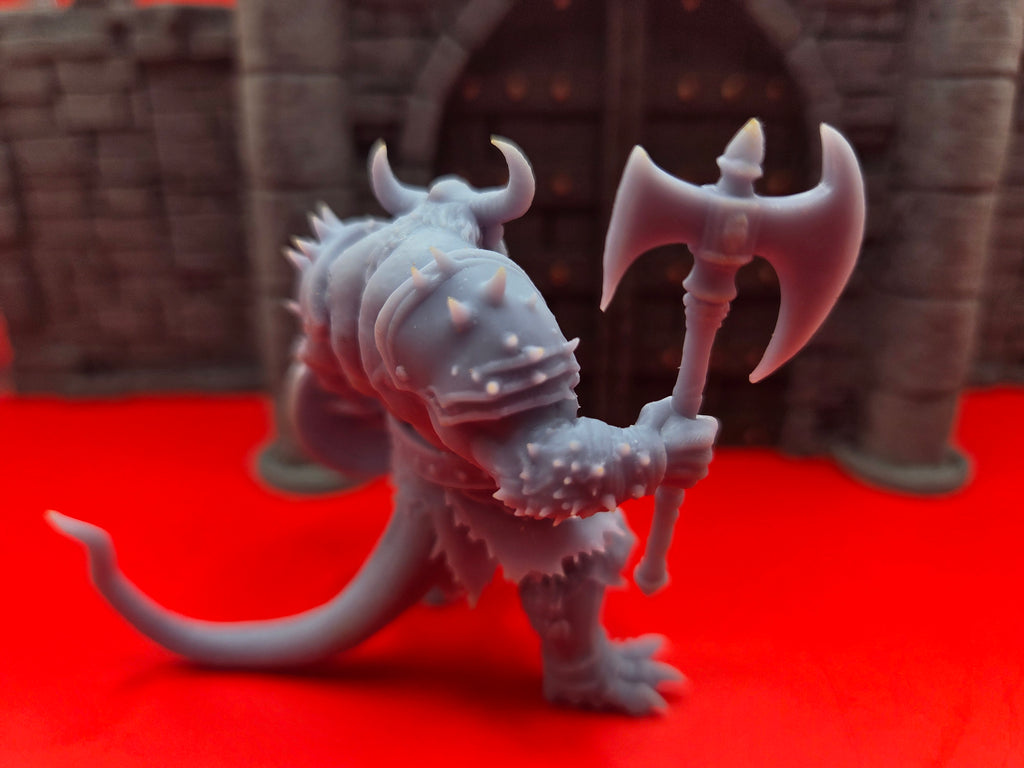 Demon Sentry - Monster - 32mm - Resin - Unpainted