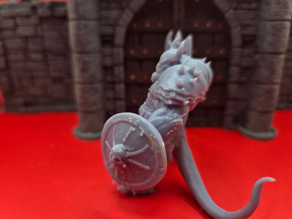 Demon Sentry - Monster - 32mm - Resin - Unpainted