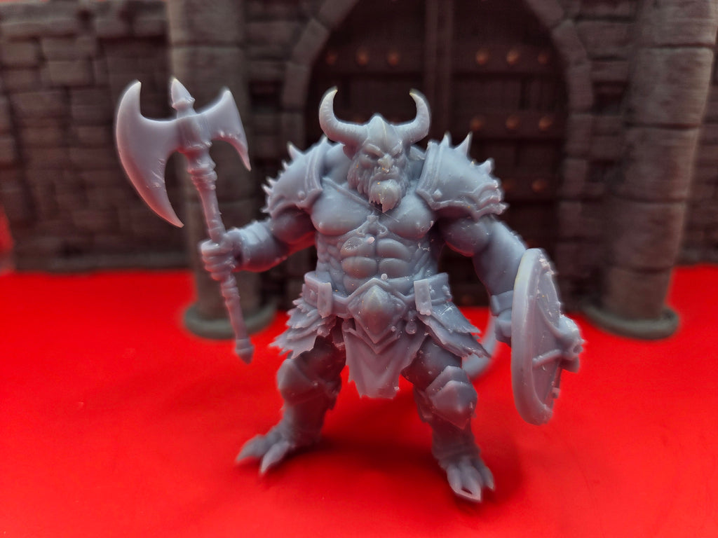 Demon Sentry - Monster - 32mm - Resin - Unpainted