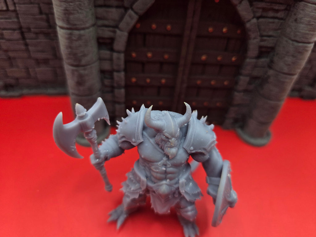 Demon Sentry - Monster - 32mm - Resin - Unpainted