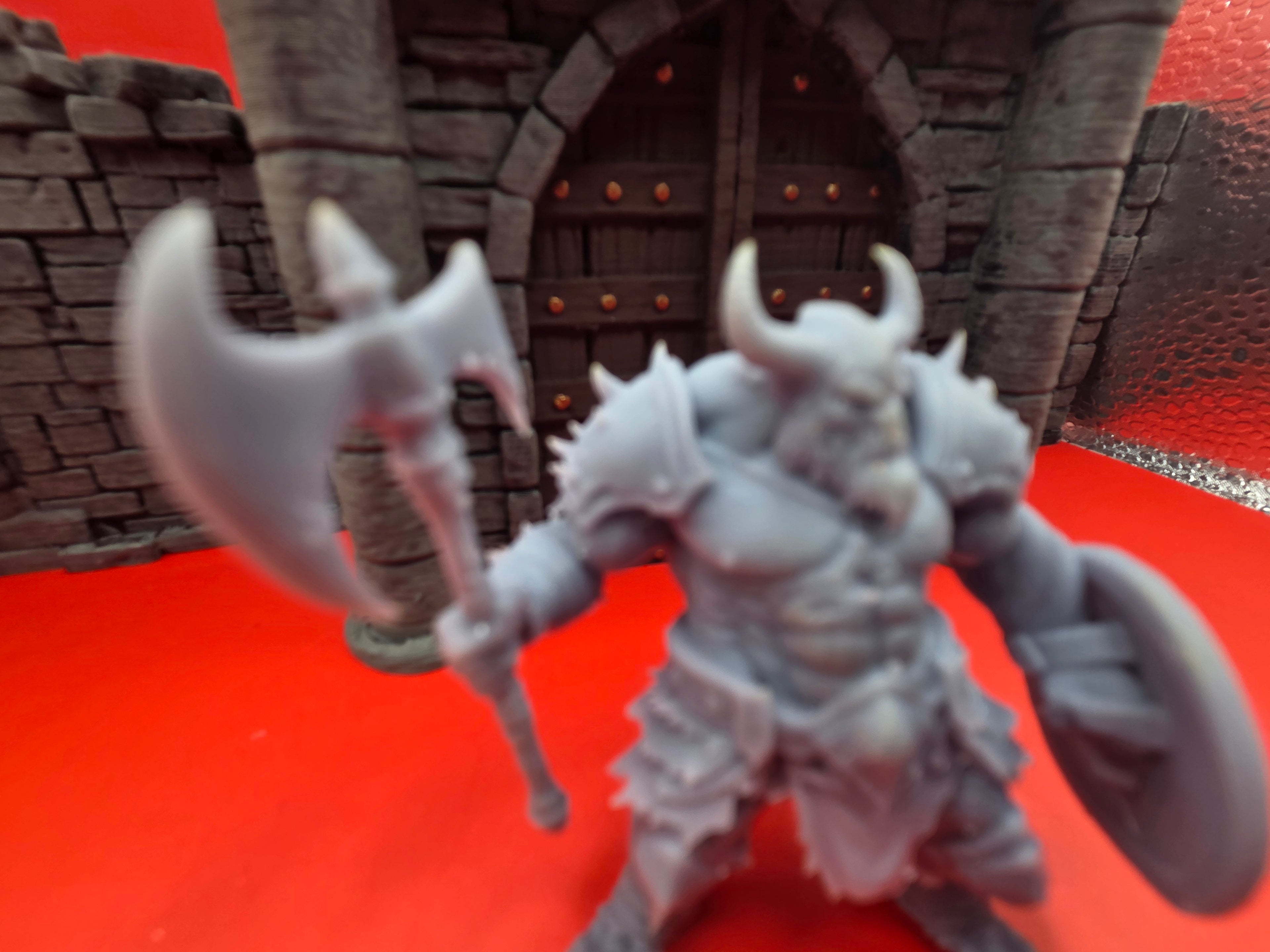 Demon Sentry - Monster - 32mm - Resin - Unpainted