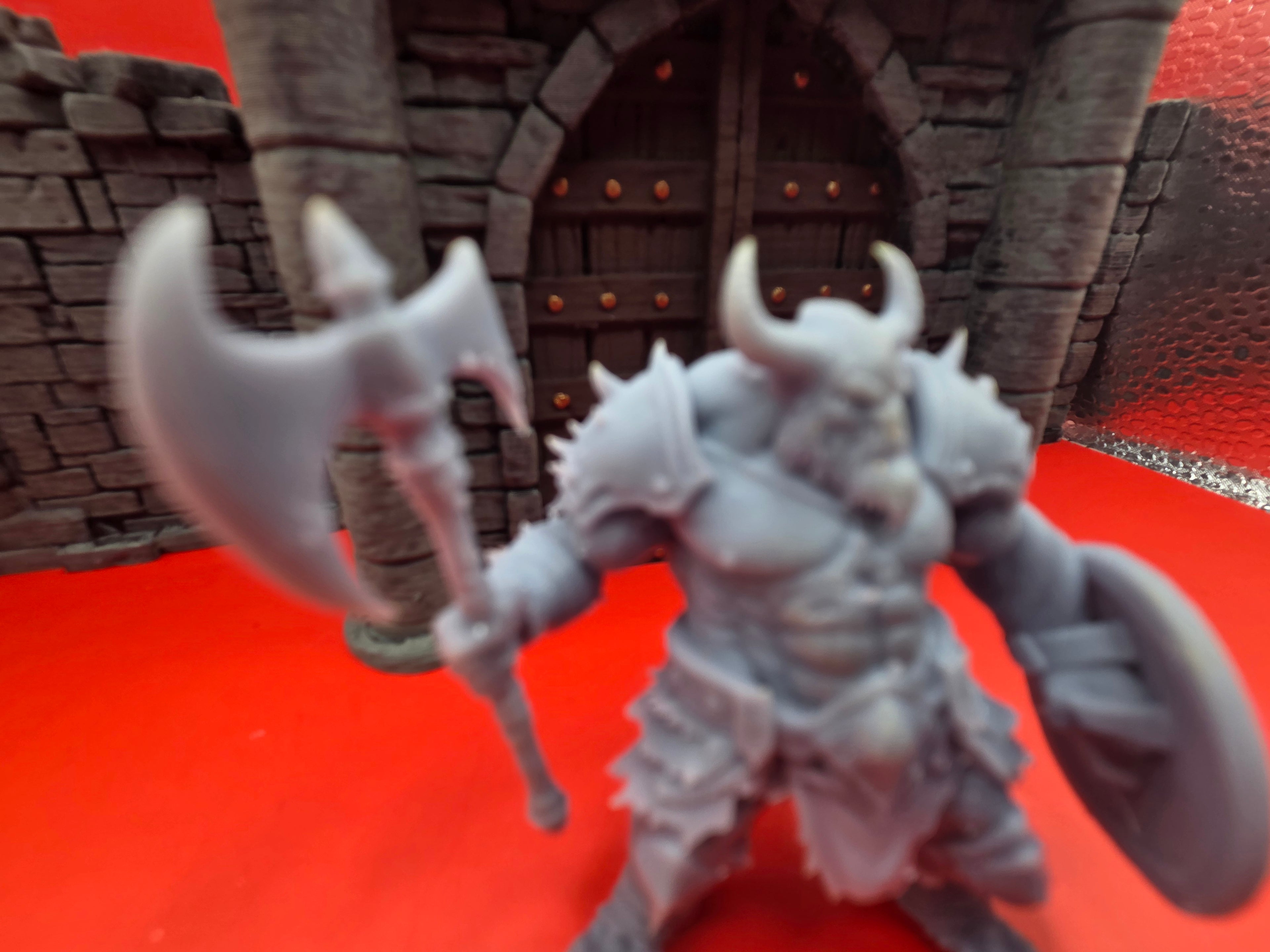 Demon Sentry - Monster - 32mm - Resin - Unpainted