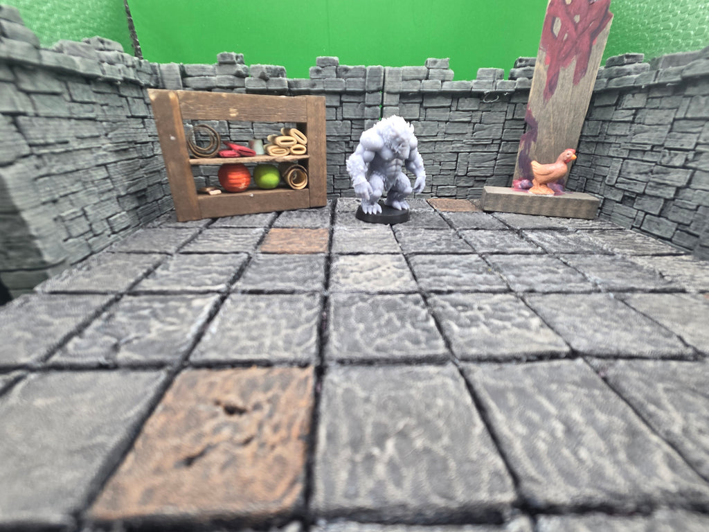 Gary, the Grump - 32mm - Resin - Unpainted