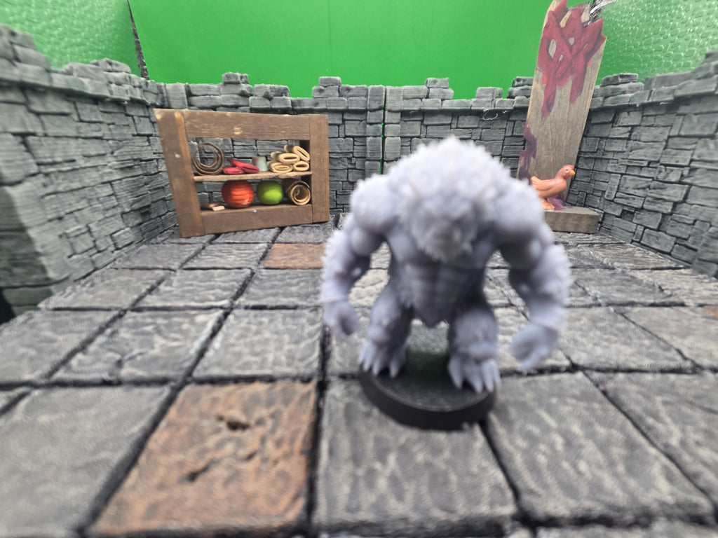 Gary, the Grump - 32mm - Resin - Unpainted