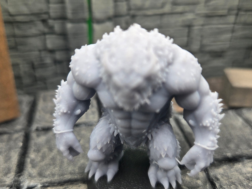 Gary, the Grump - 32mm - Resin - Unpainted