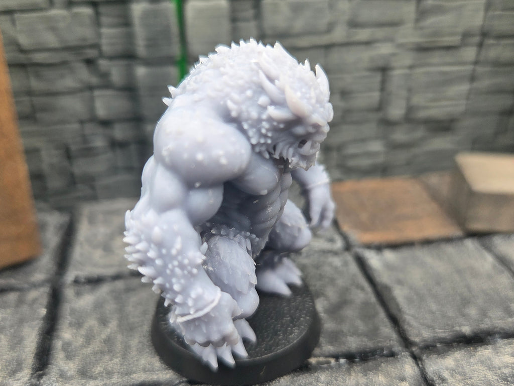 Gary, the Grump - 32mm - Resin - Unpainted