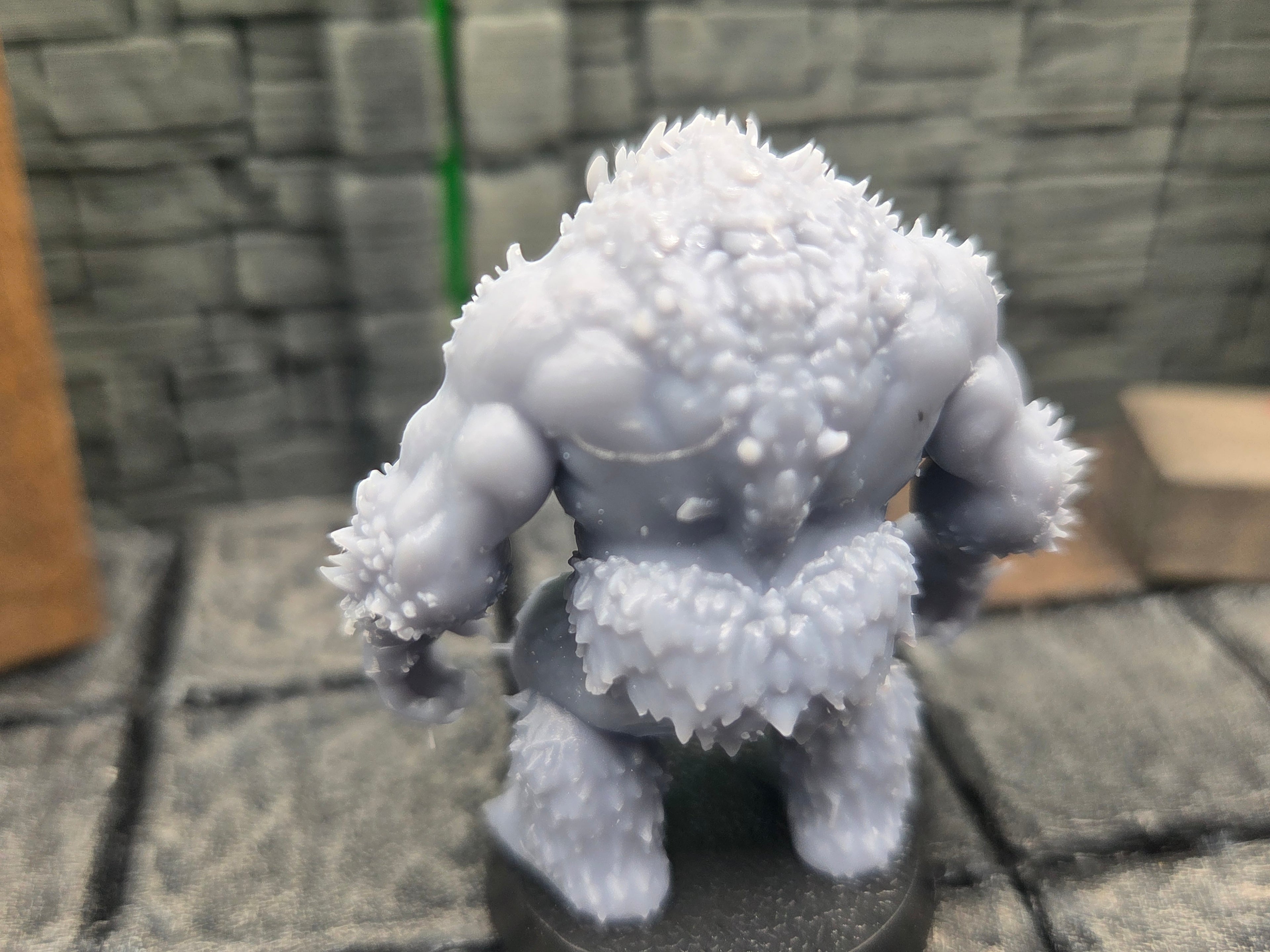 Gary, the Grump - 32mm - Resin - Unpainted