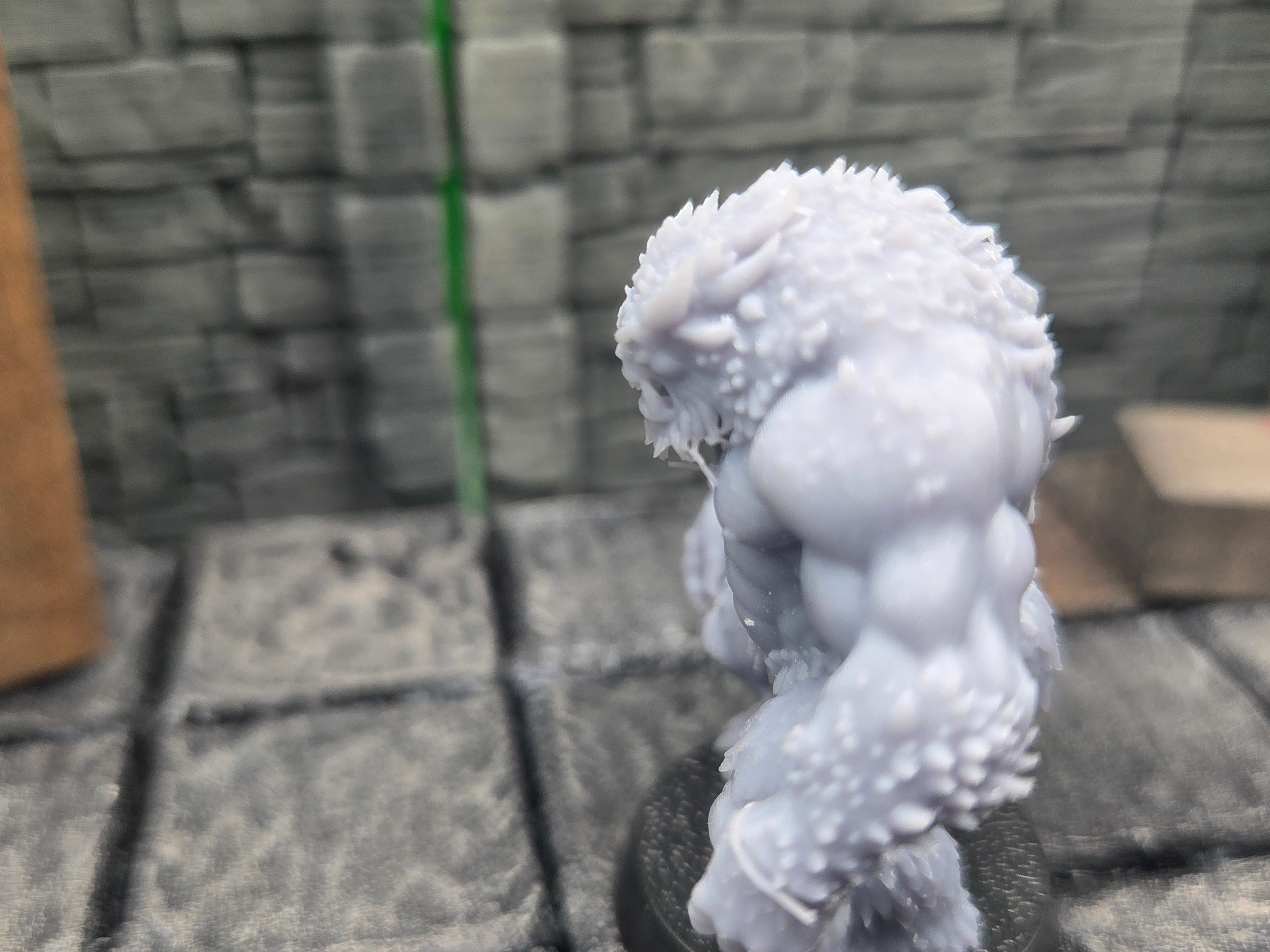Gary, the Grump - 32mm - Resin - Unpainted
