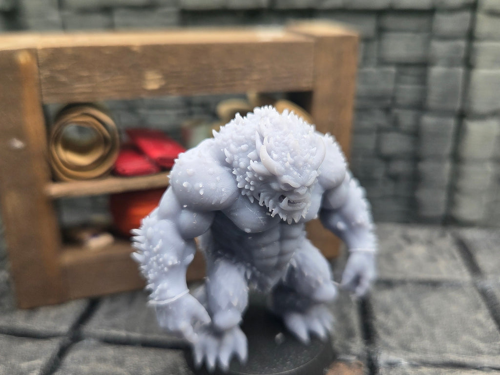 Gary, the Grump - 32mm - Resin - Unpainted