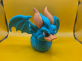 Mighty Quackon - Dragon Duck - FDM Printed - Full Color